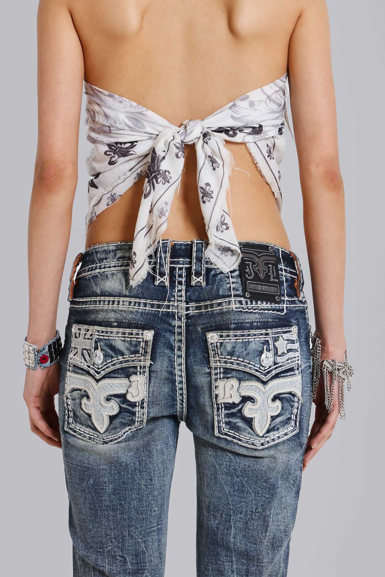 Rock Revival Multiway Bandana Scarf