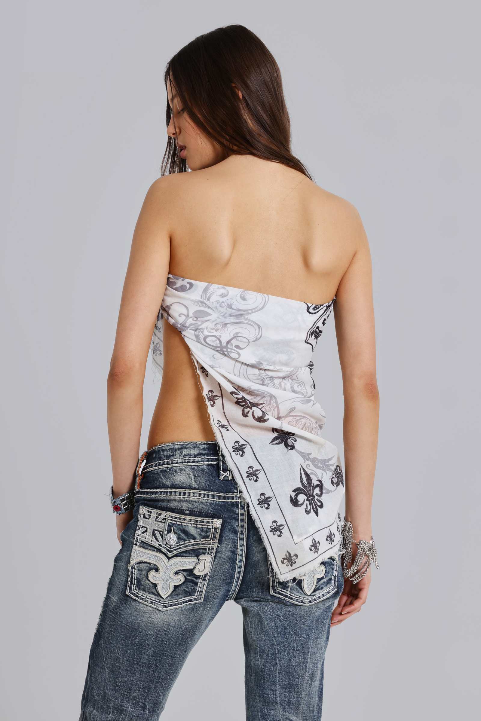 Rock Revival Multiway Bandana Scarf