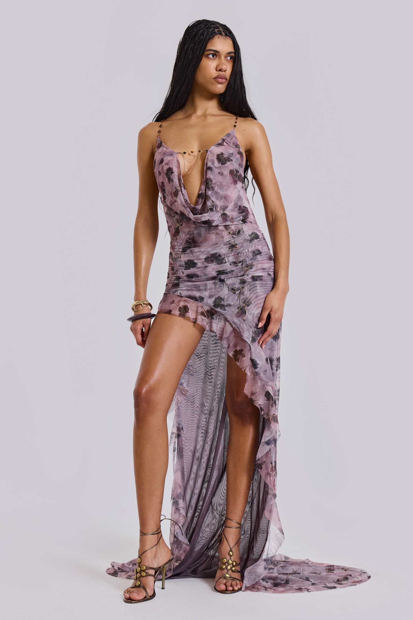 maeve purple dress Maeve Midi Dress in Lavender