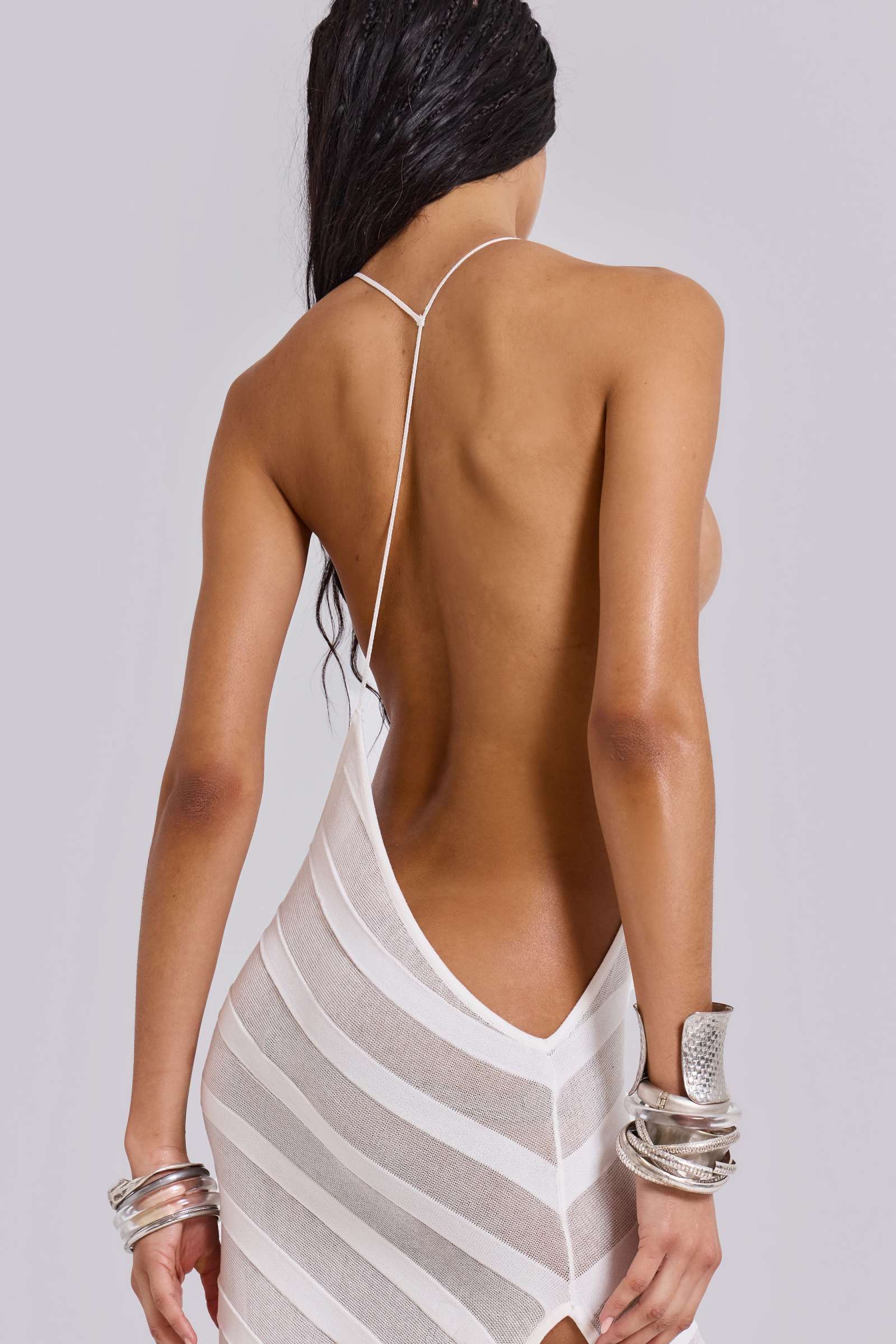 Blanche Knit Maxi Dress