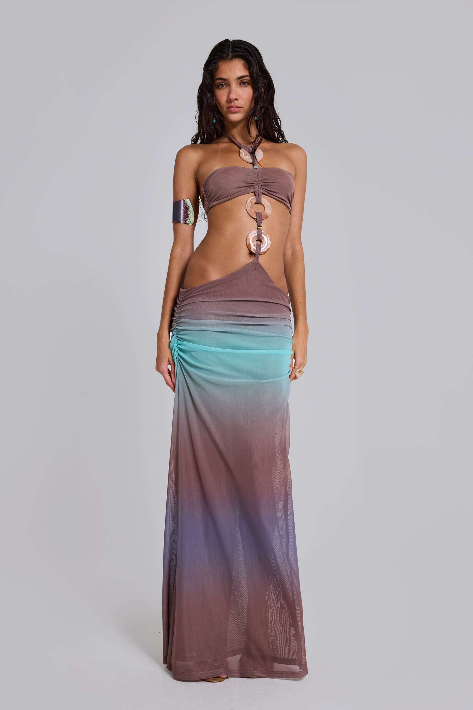 Marilis Ombre Maxi Dress