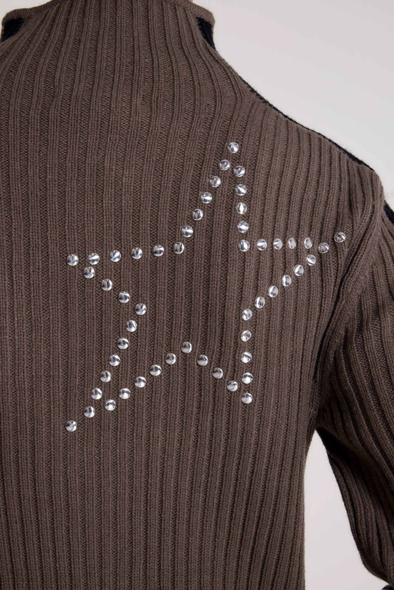 Sprint Zip Through Rib Knit