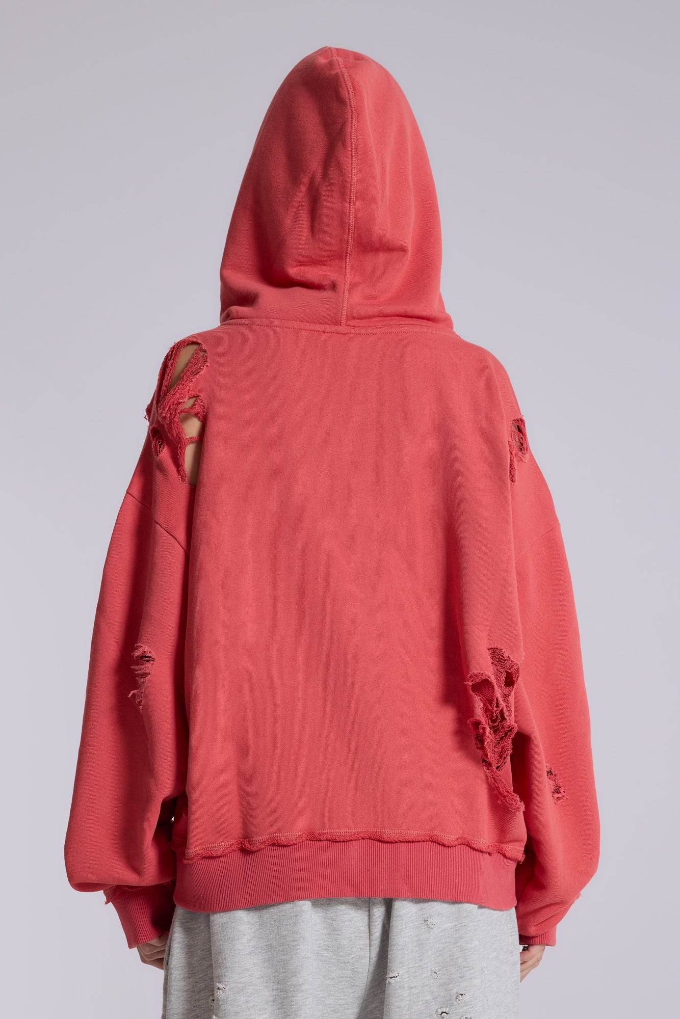 Distressed Monster Hoodie