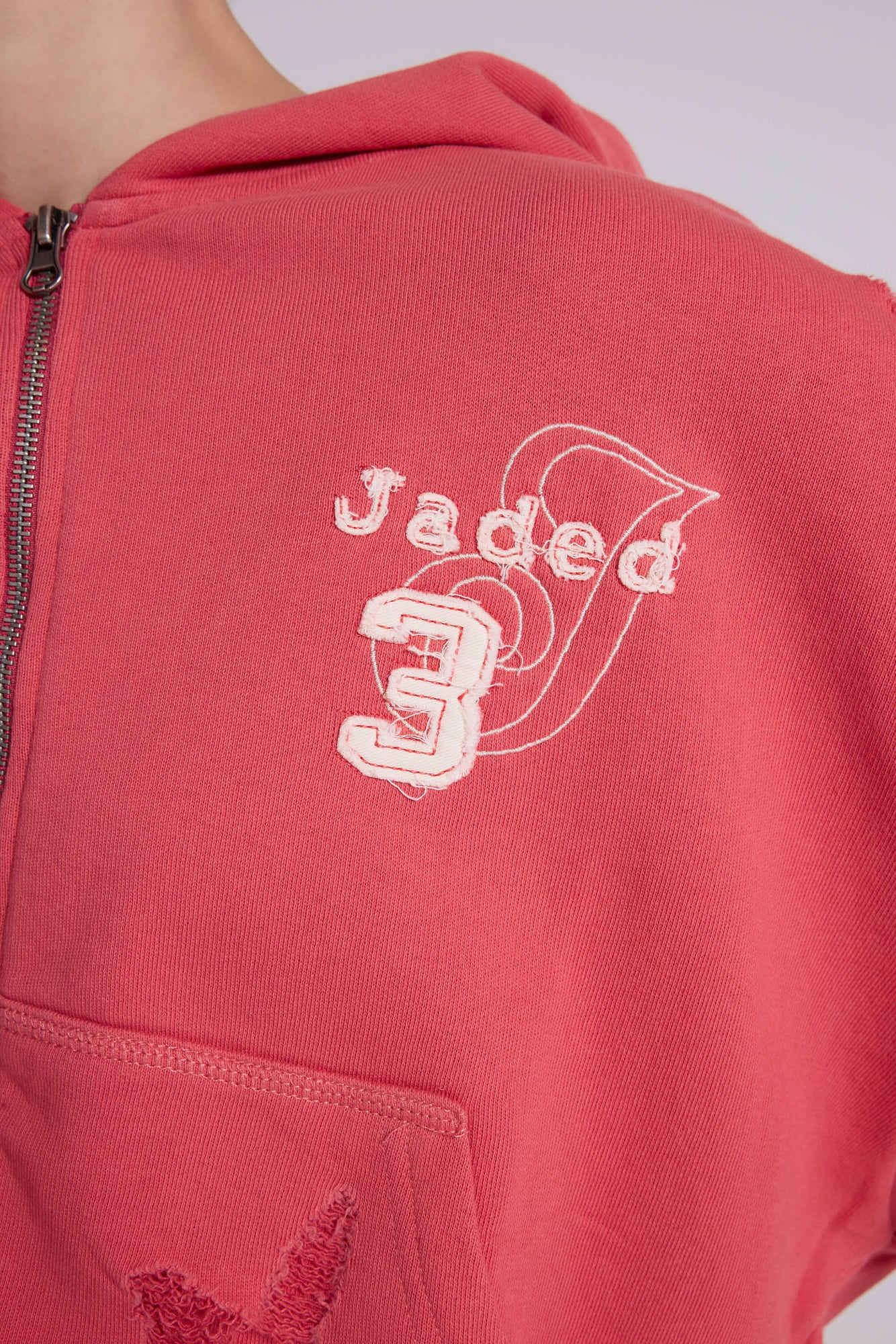 Distressed Monster Hoodie