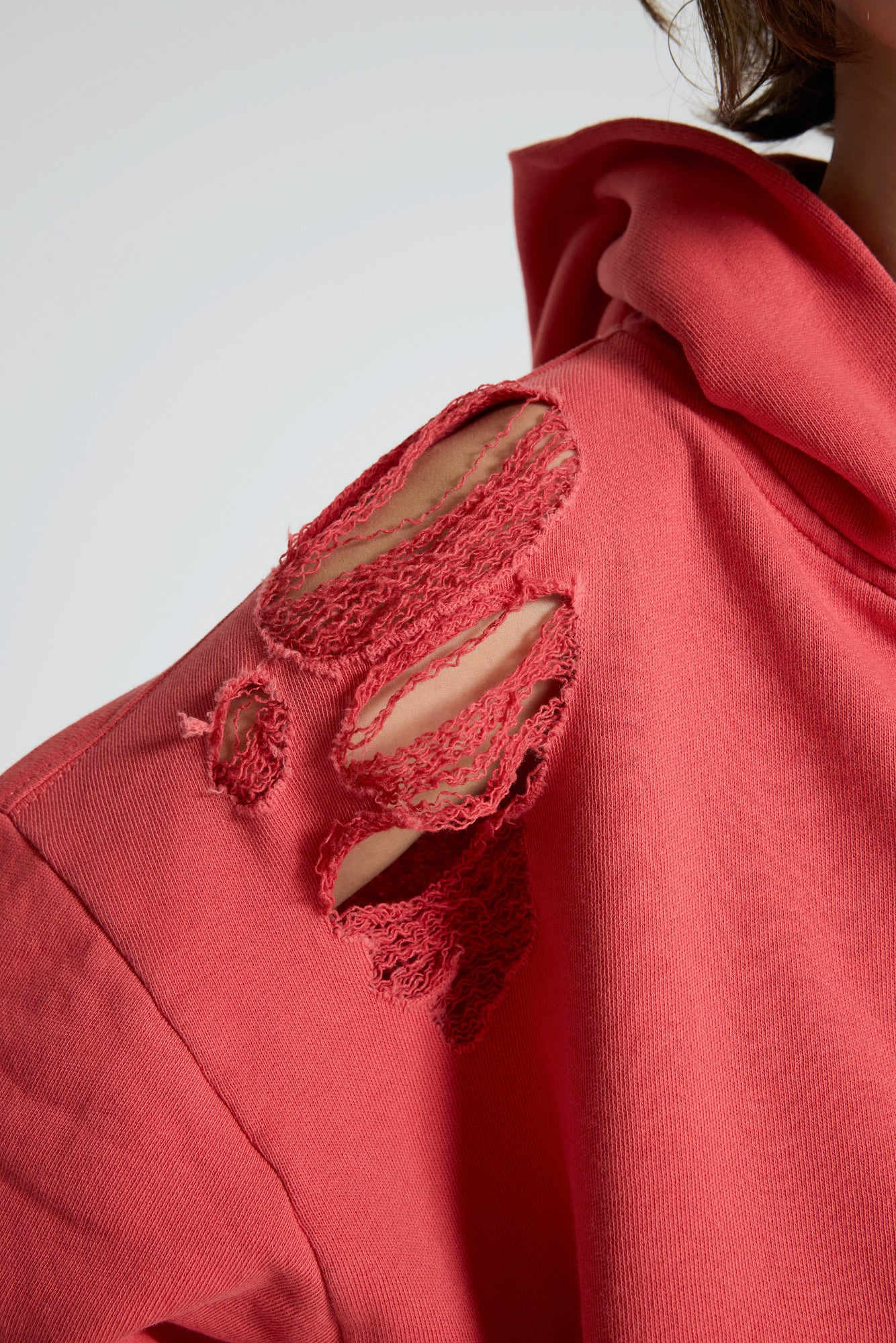 Distressed Monster Hoodie