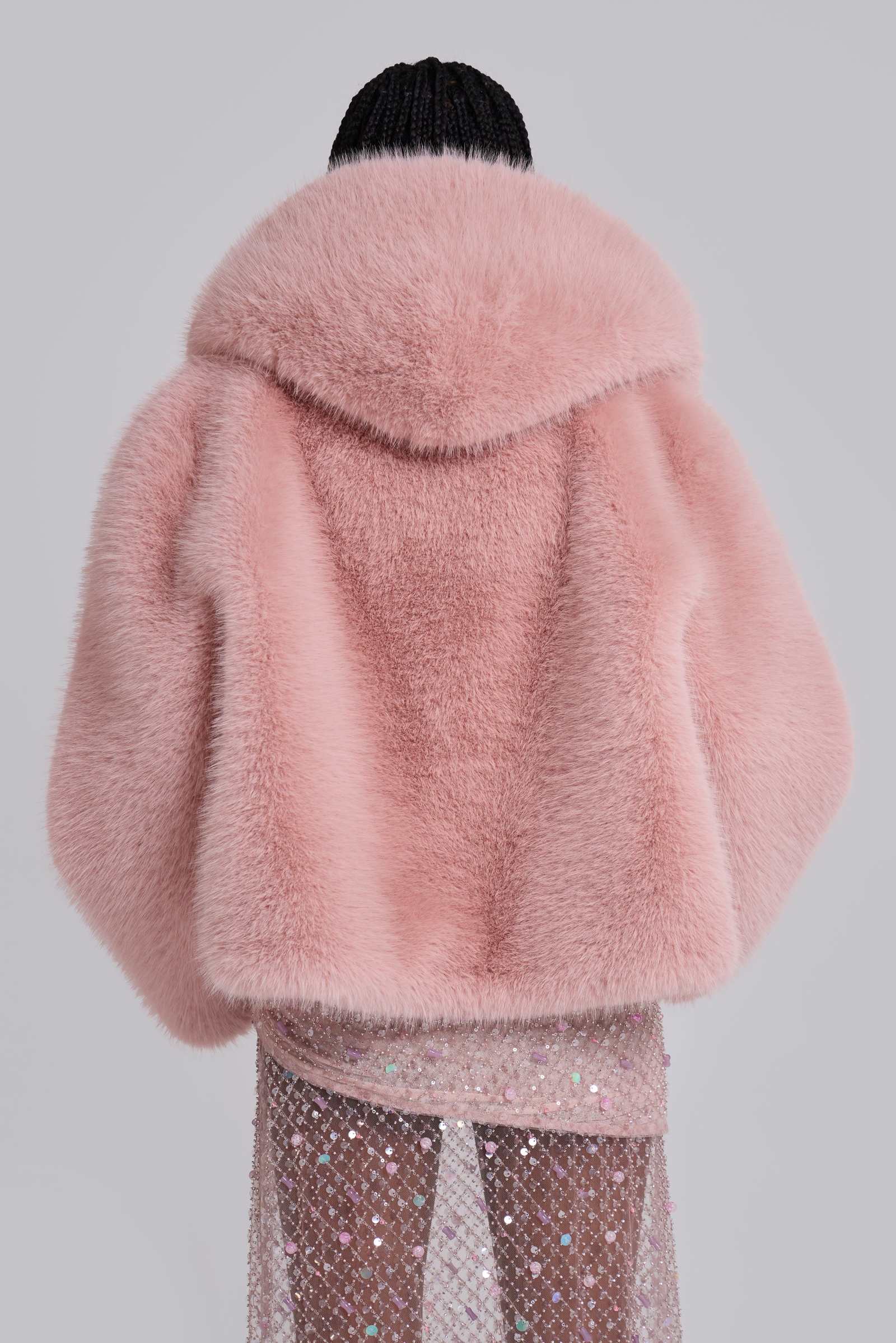 Mara Oversized Faux Fur Coat in Pink | Jaded London | Clothing Mara Oversized Faux Fur Coat in Pink | Jaded London | Clothing