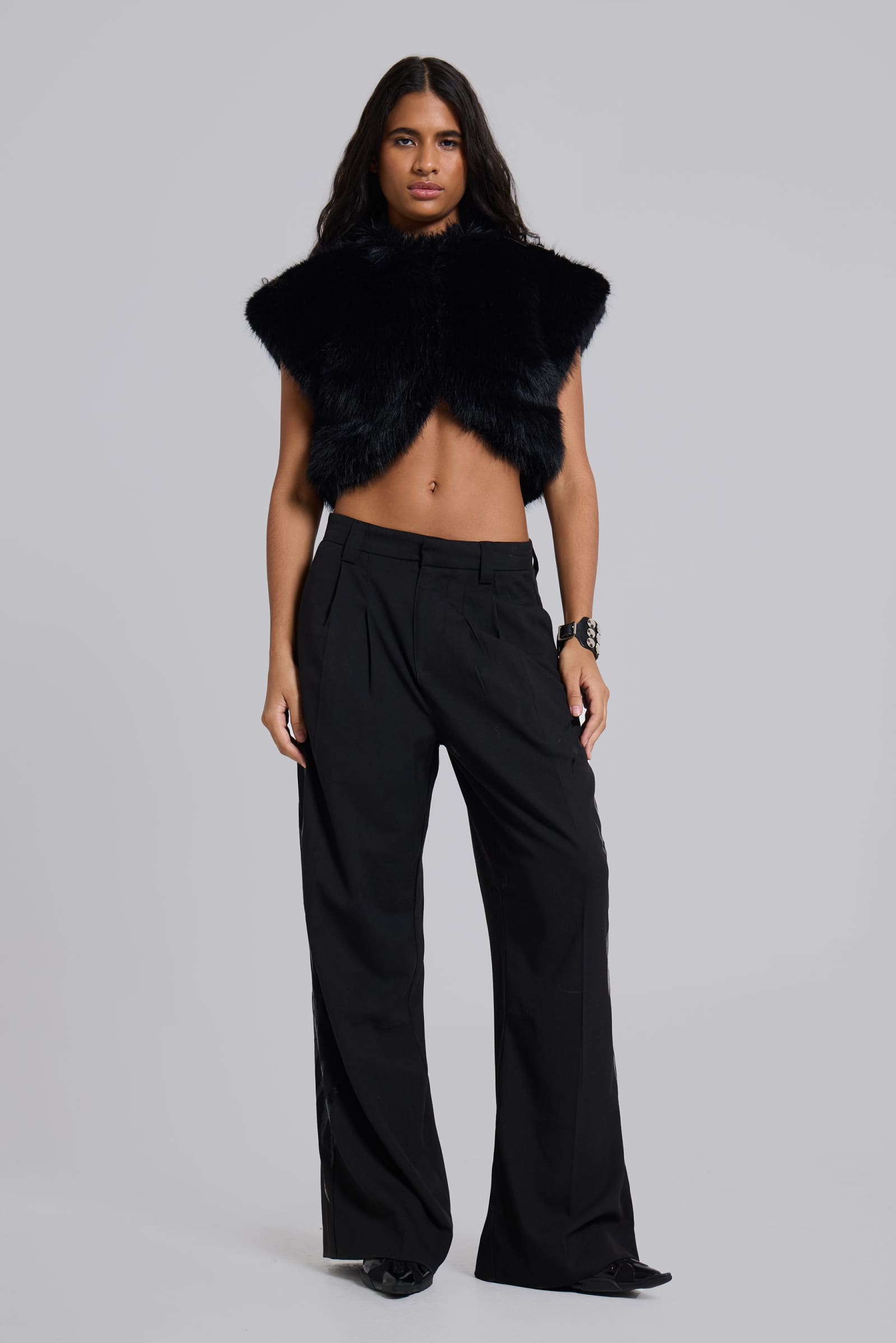 Blackout Blade Suit Trousers