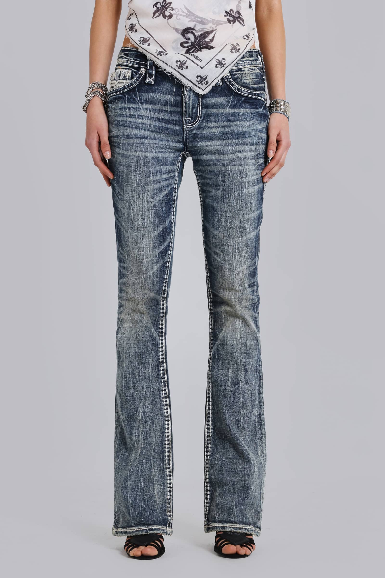 Rock Revival Madison Bootcut Jeans