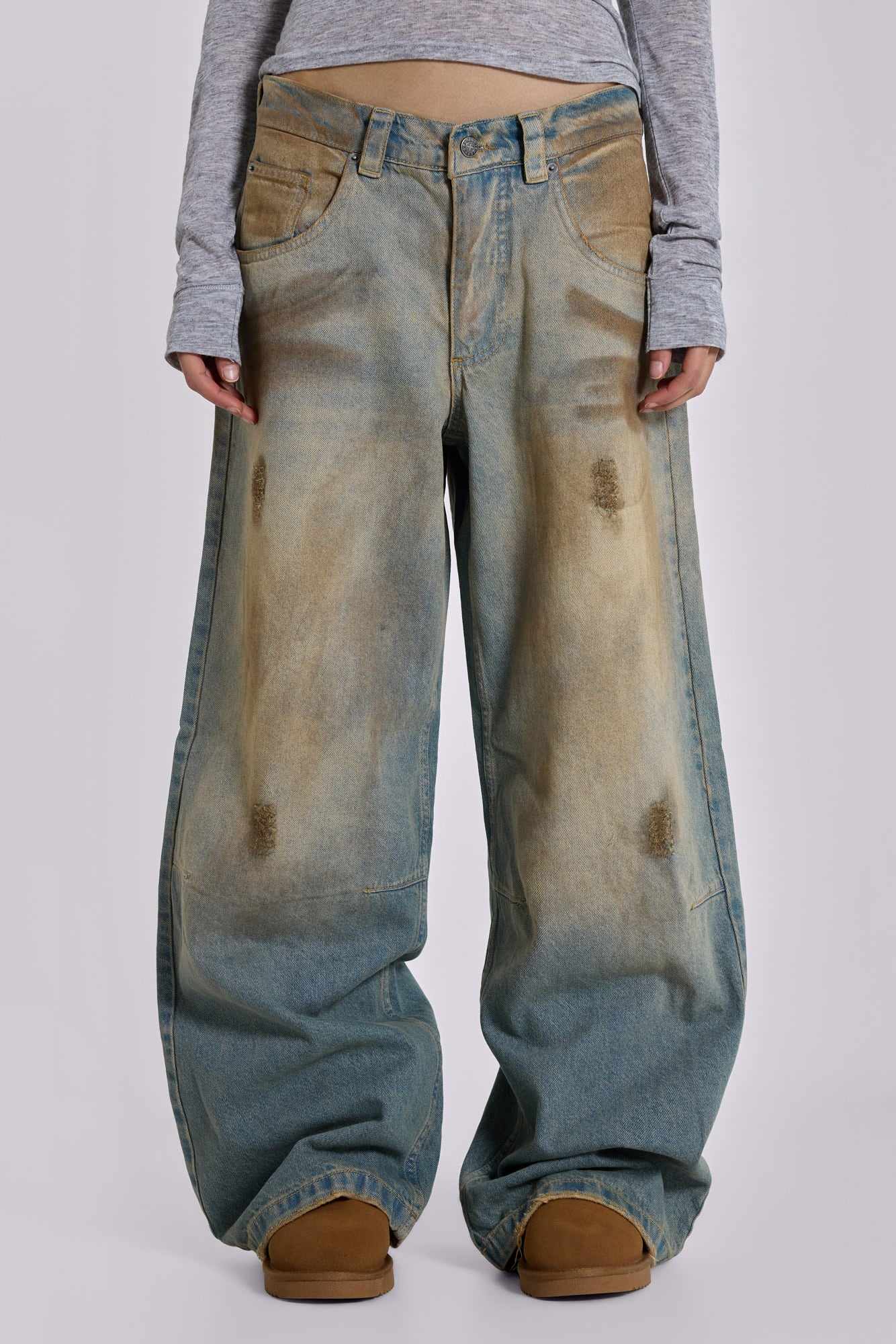 Mud Wash Colossus Jeans