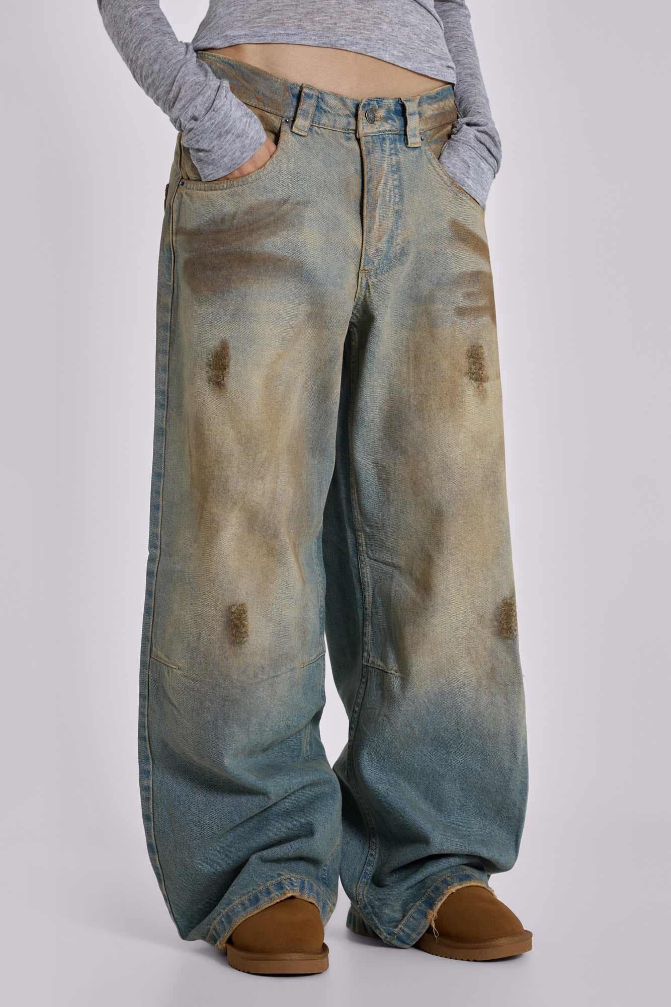 Mud Wash Colossus Jeans