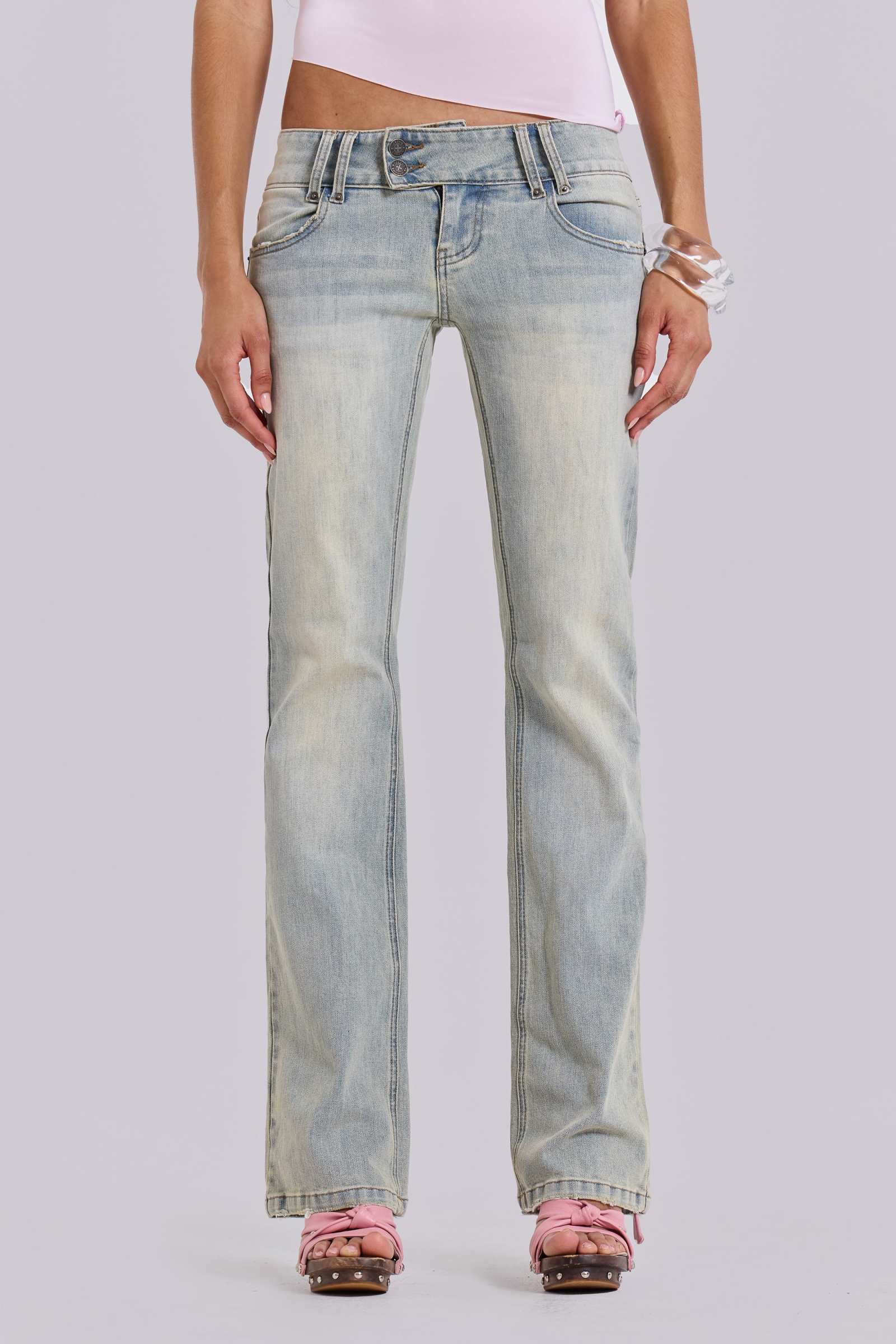 Light Wash Thirteen Jeans