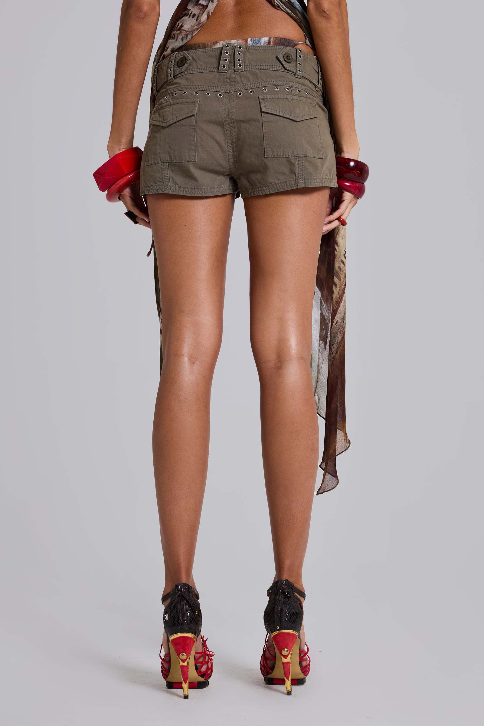 Tucana Cargo Mini Shorts