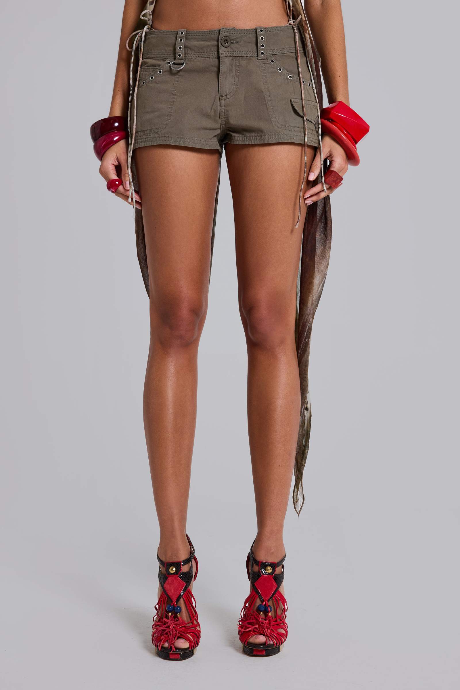 Tucana Cargo Mini Shorts