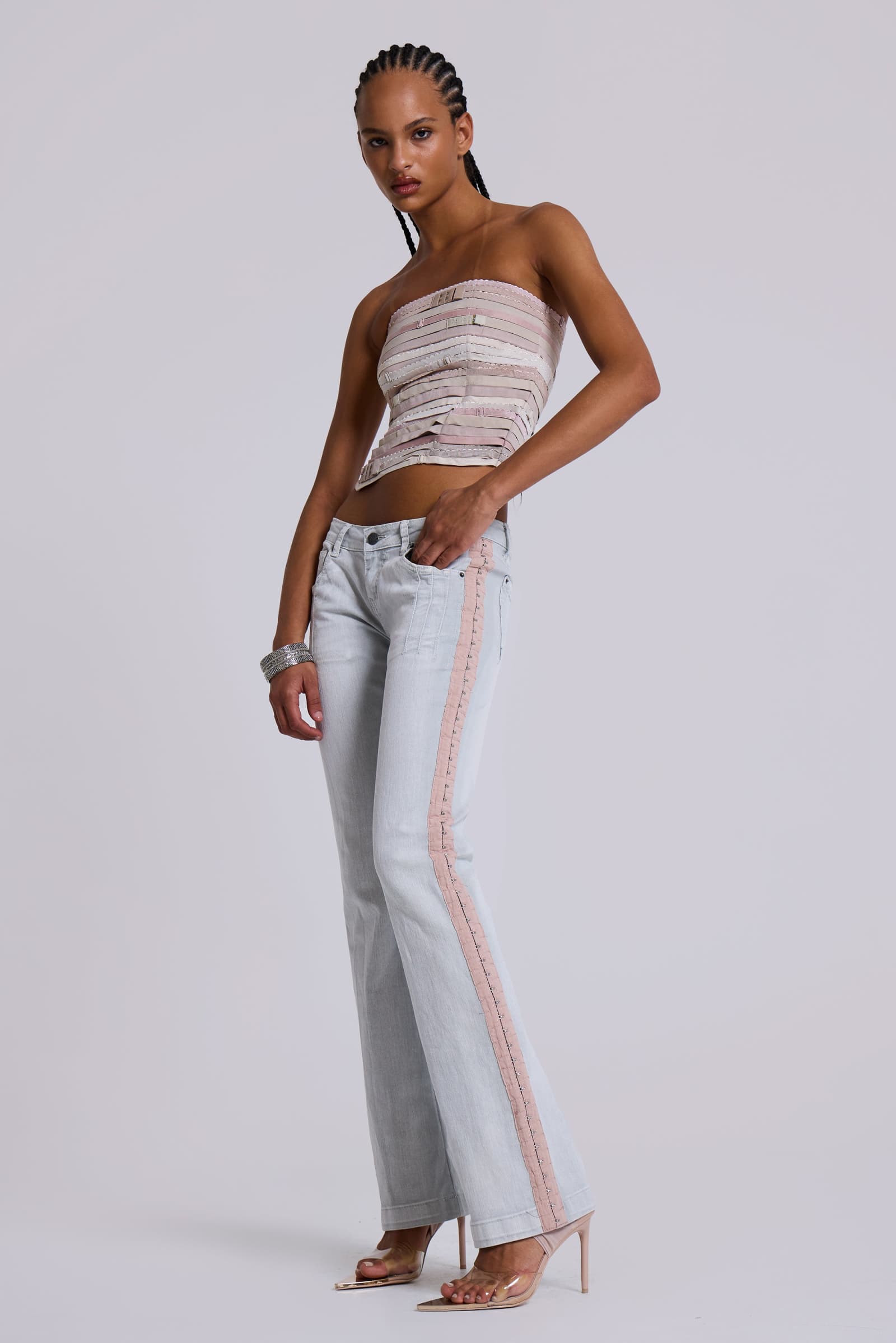★JADED LONDON UK★ Nadia Bootcut Cooper Jeans Nadia Bootcut Cooper Jeans | Jaded London