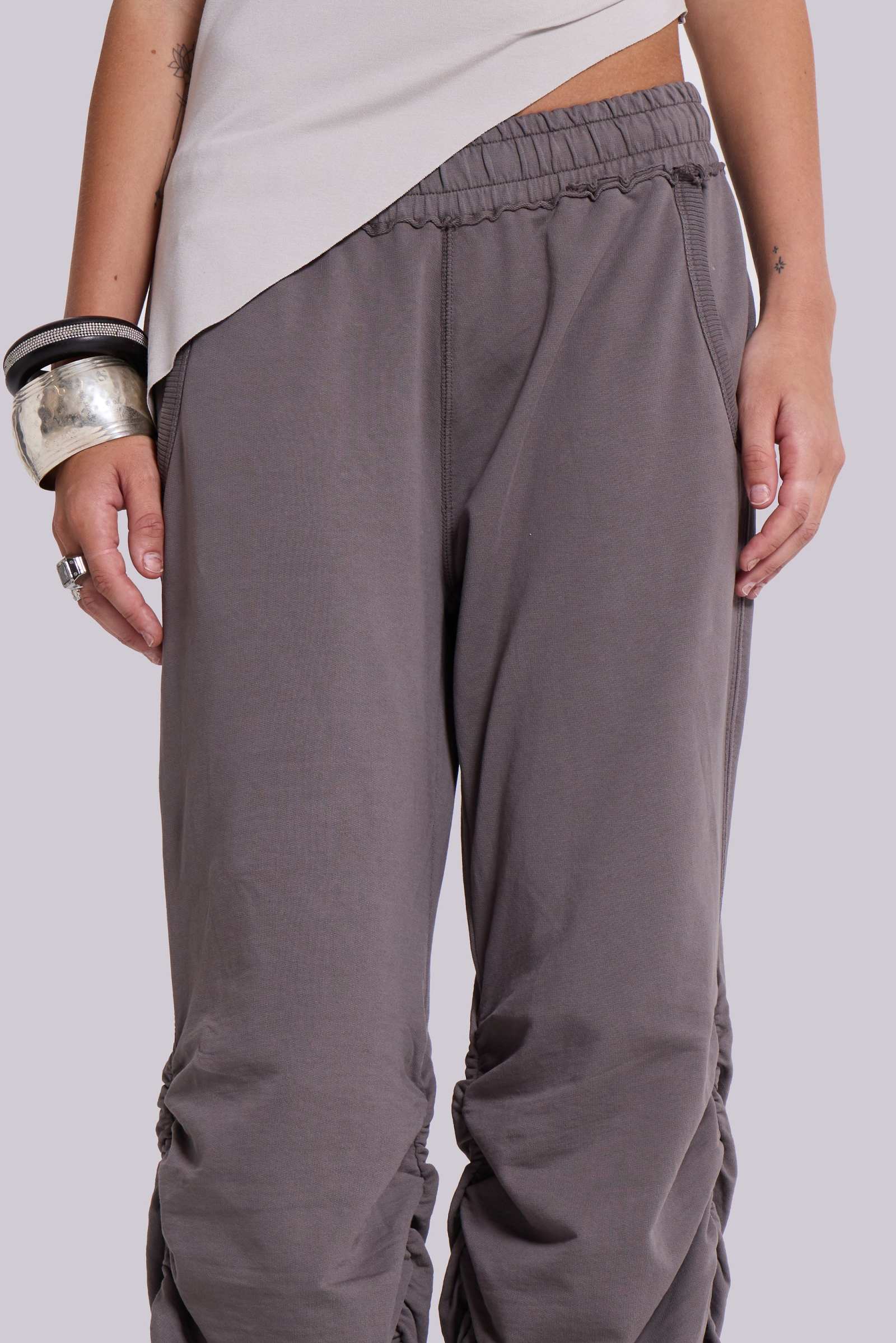 JADED LONDON/Emora Ruched ジョガーパンツ Emora Ruched Joggers | Jaded London