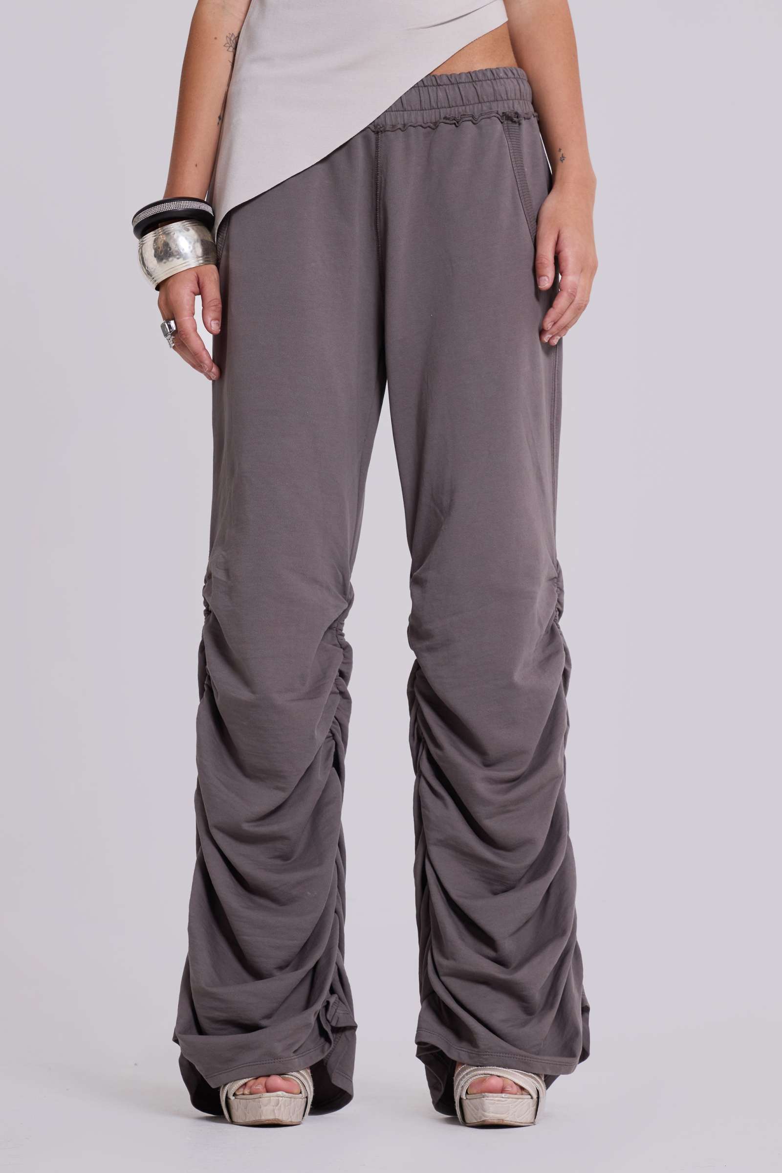 JADED LONDON/Emora Ruched ジョガーパンツ Emora Ruched Joggers | Jaded London