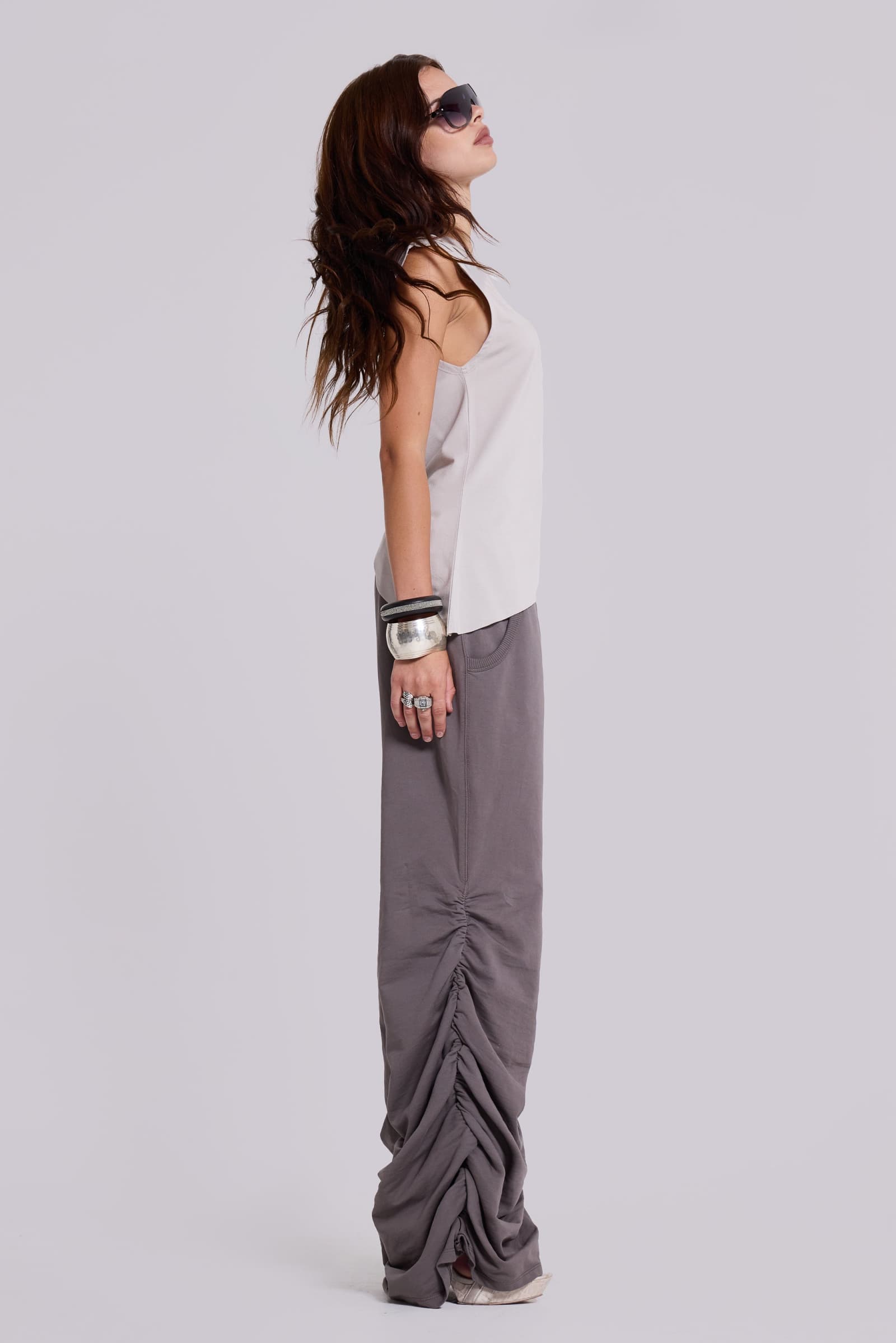 ★JADED LONDON UK★ Emora Ruched Joggers Emora Ruched Joggers | Jaded London