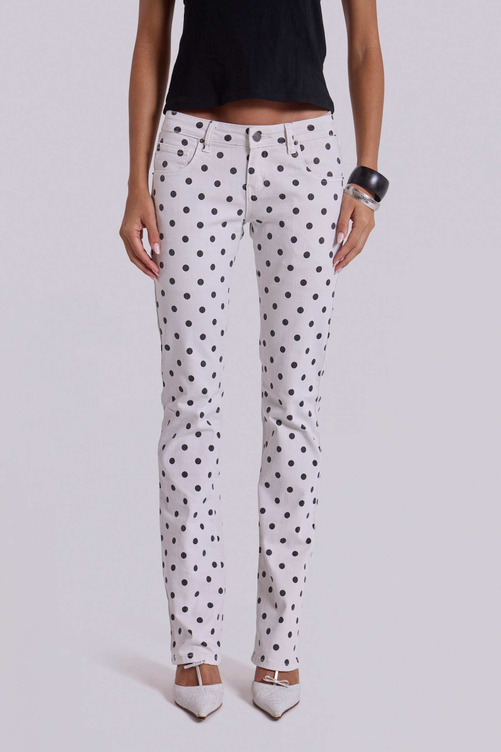 Aya Cooper Bootcut Jeans