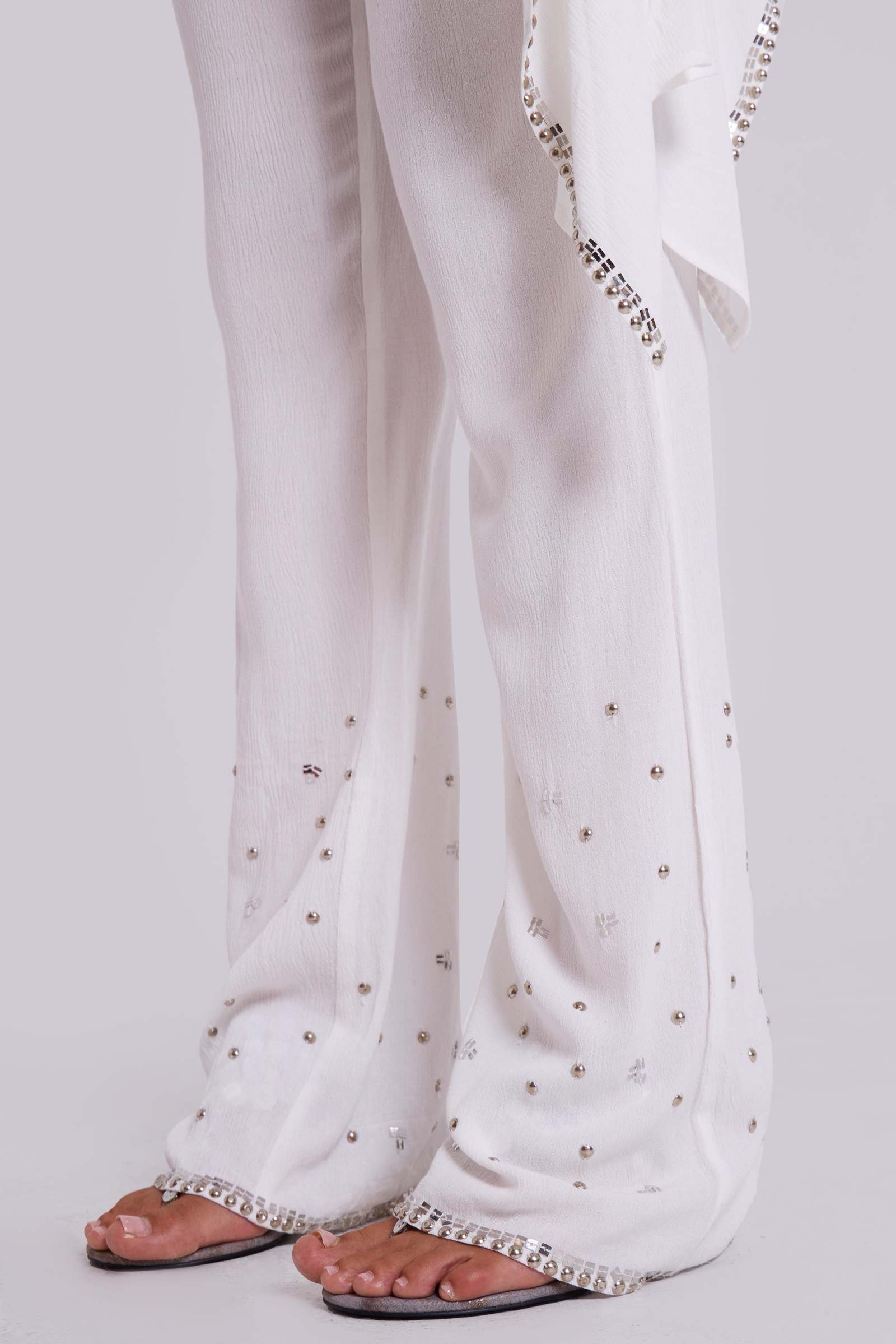 Tatiana Multiway Studded Skirt Over Trousers