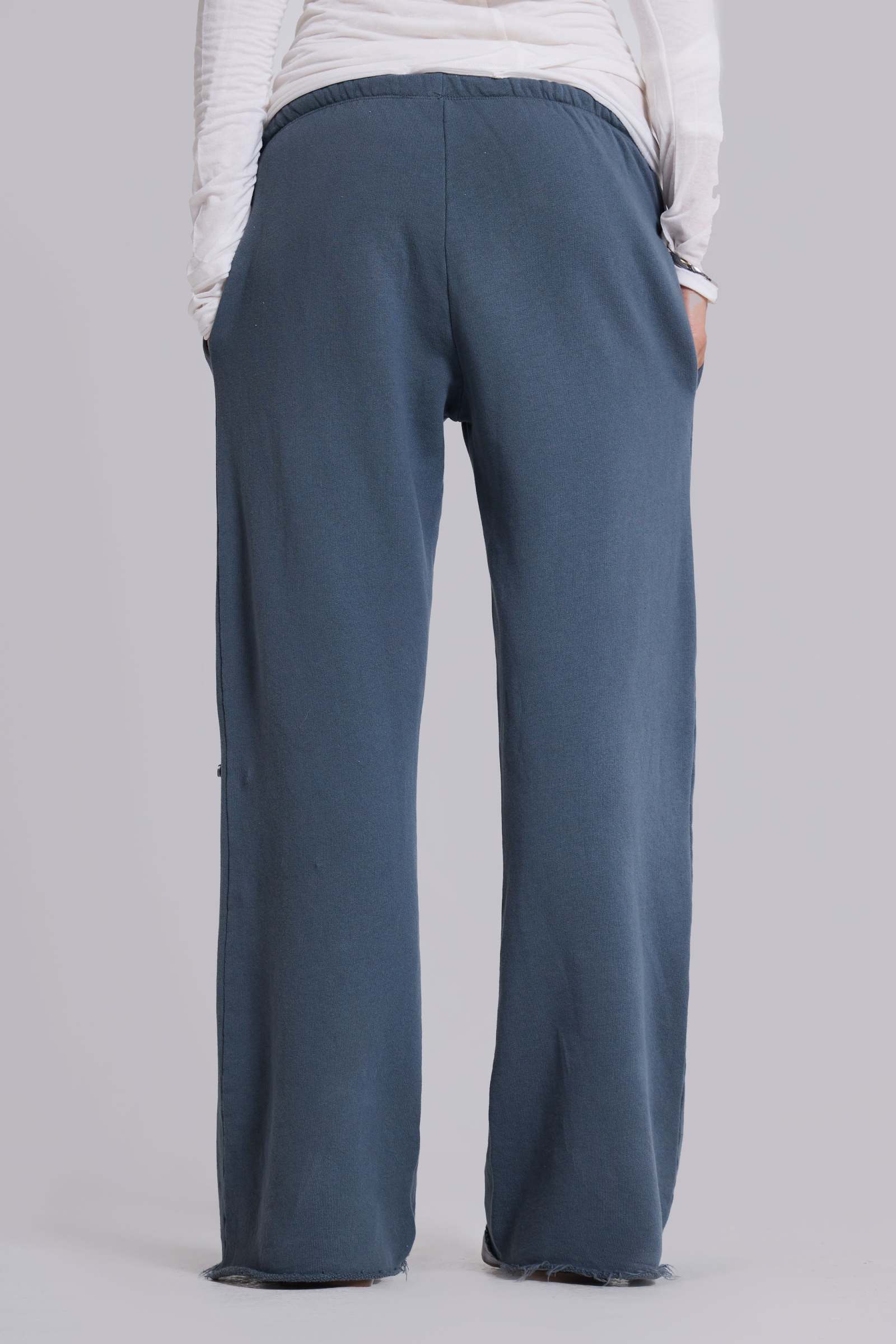 Tarra Embellished Slouchy Bootcut Jogger
