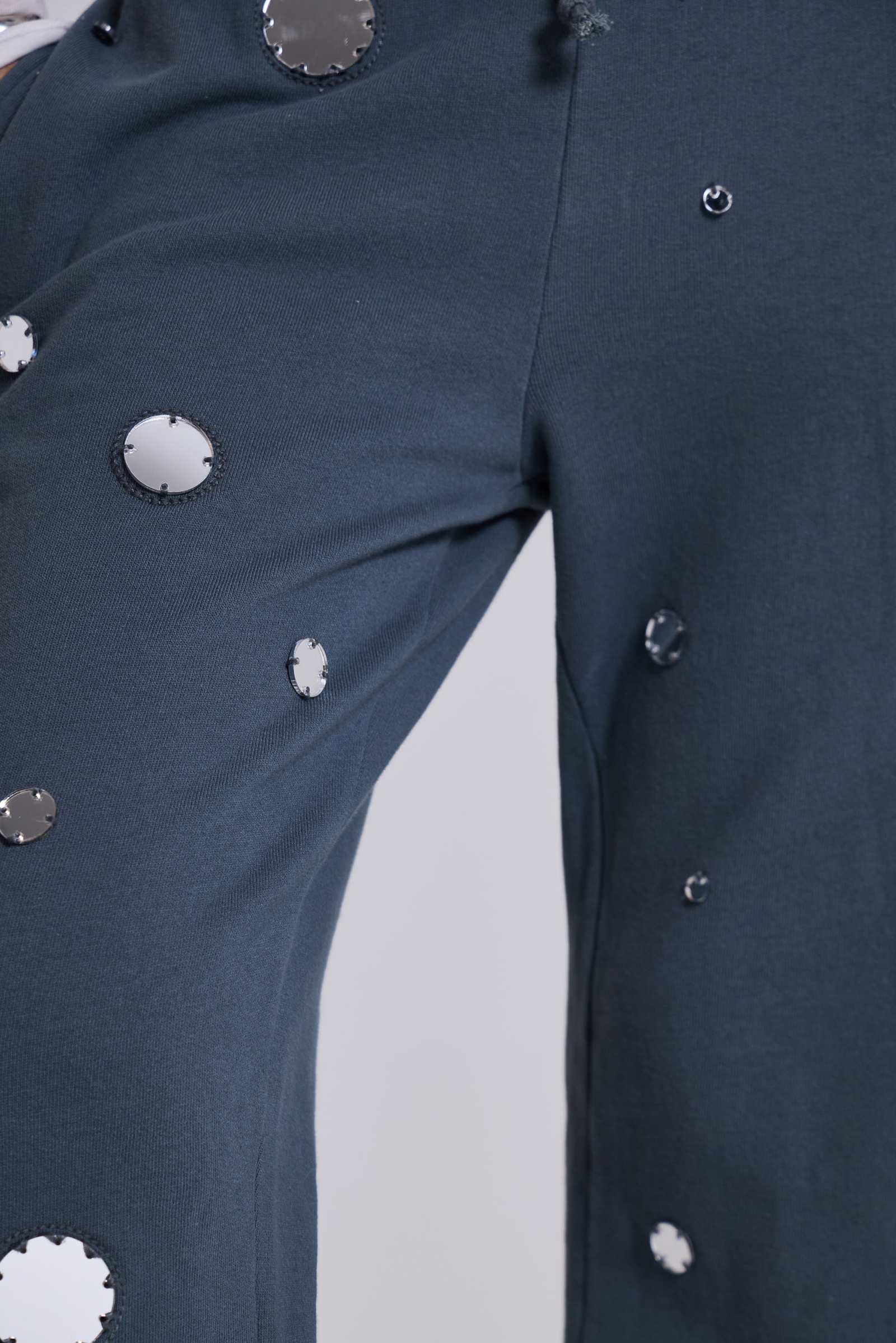 Tarra Embellished Slouchy Bootcut Jogger