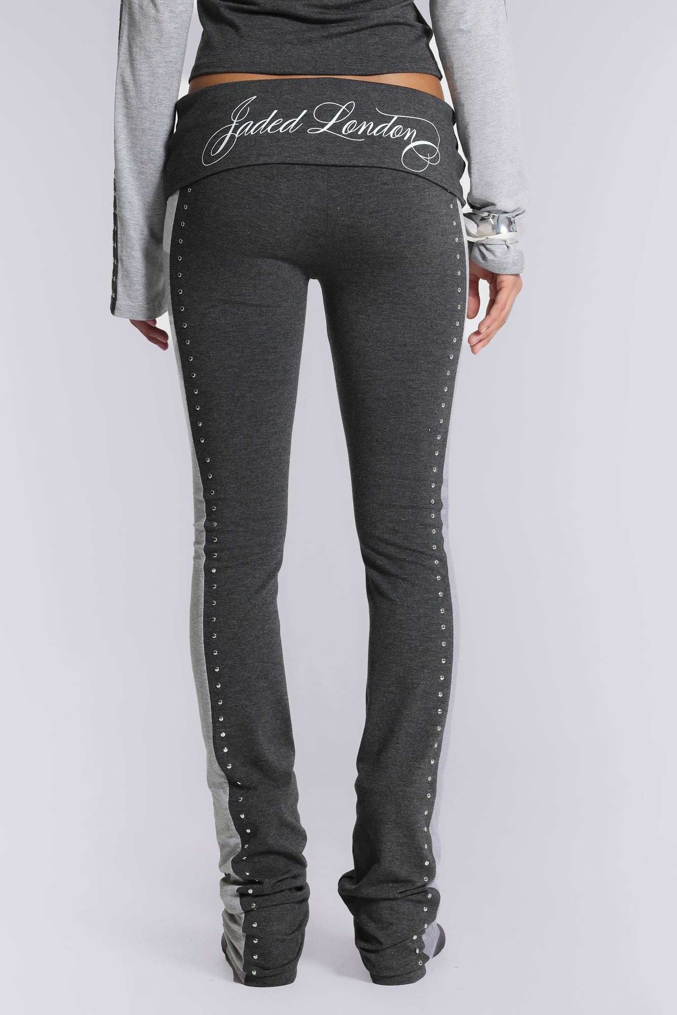 Rynna Sporty Foldover Bootcut Trousers