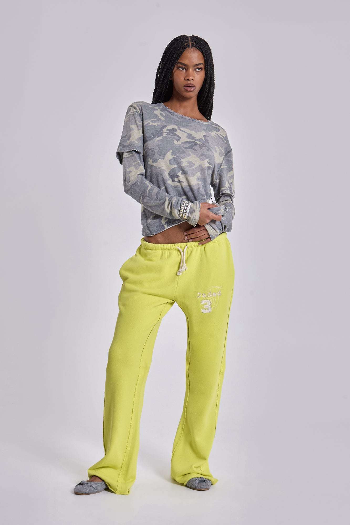 Guerilla Double Layer Long Sleeve T-Shirt