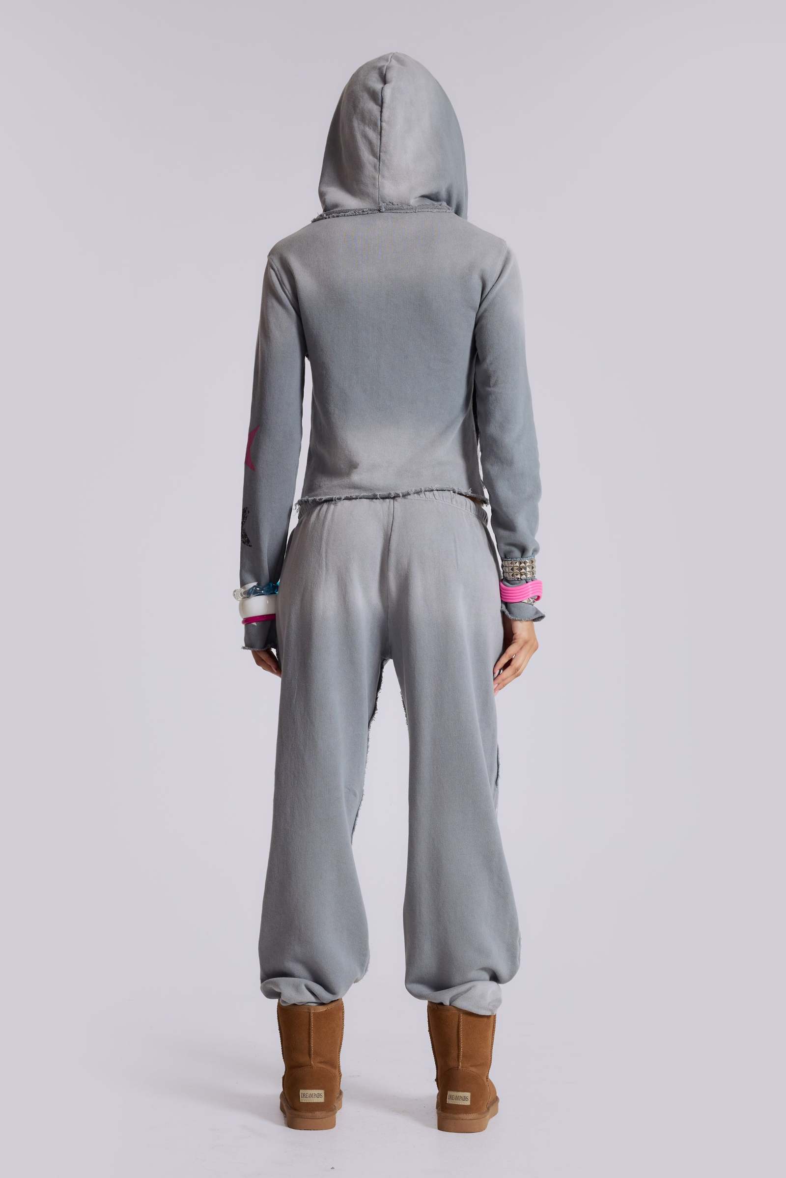 Cleo Graphic Zip Through Hoodie