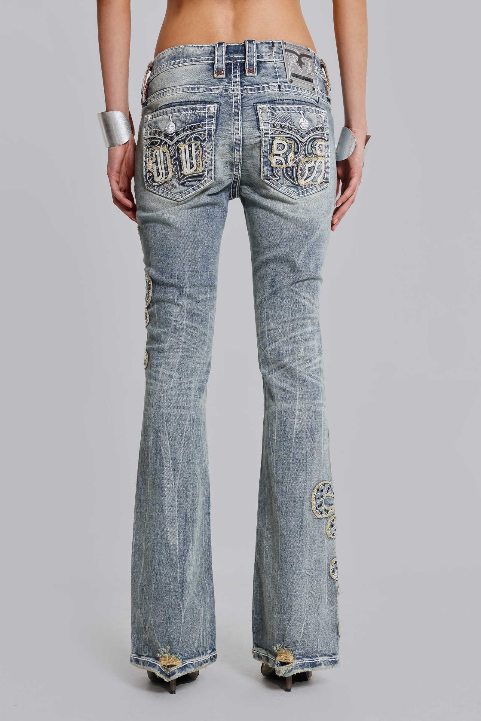 Rock Revival Embellished Madison Bootcut Jeans