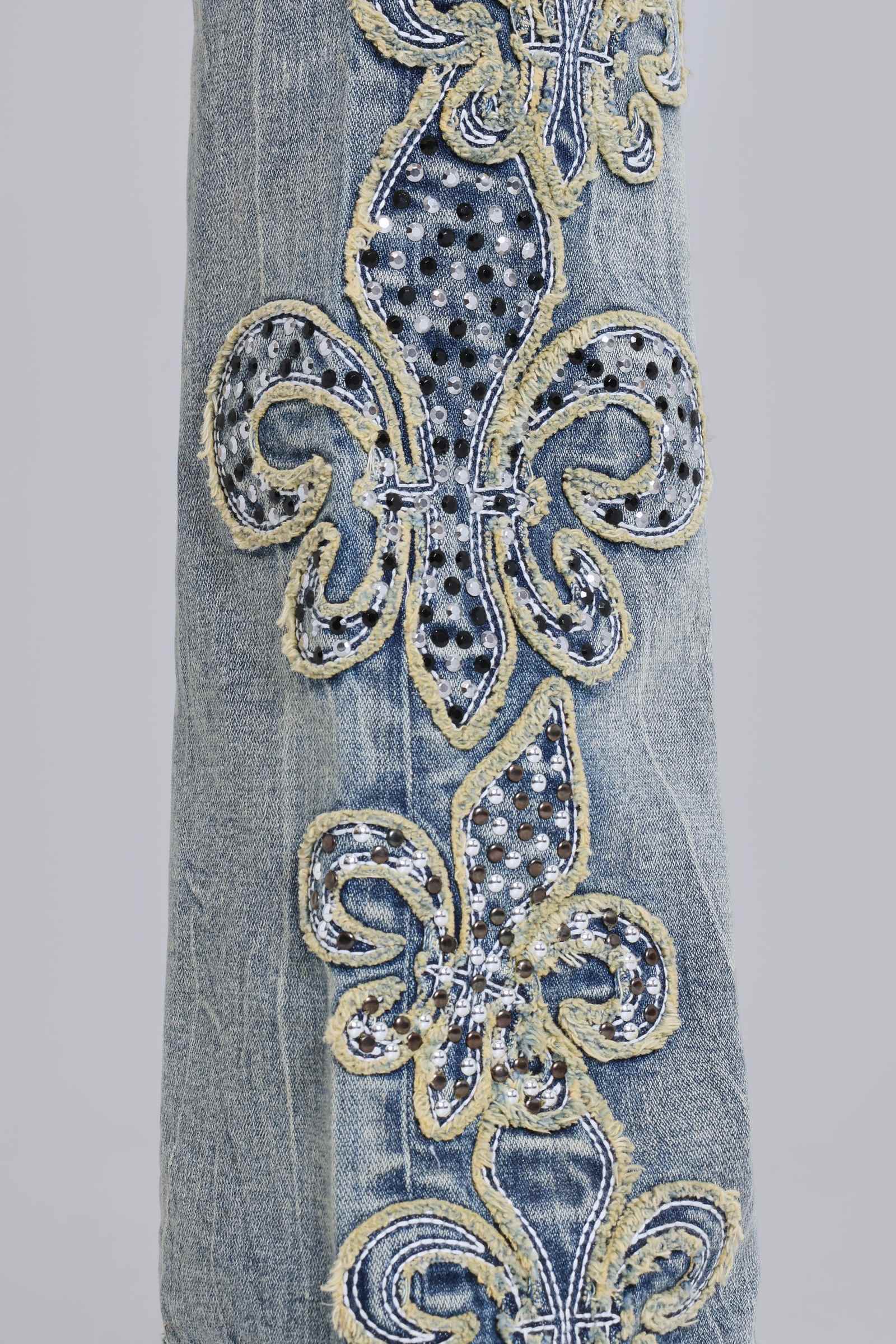 Rock Revival Embellished Madison Bootcut Jeans