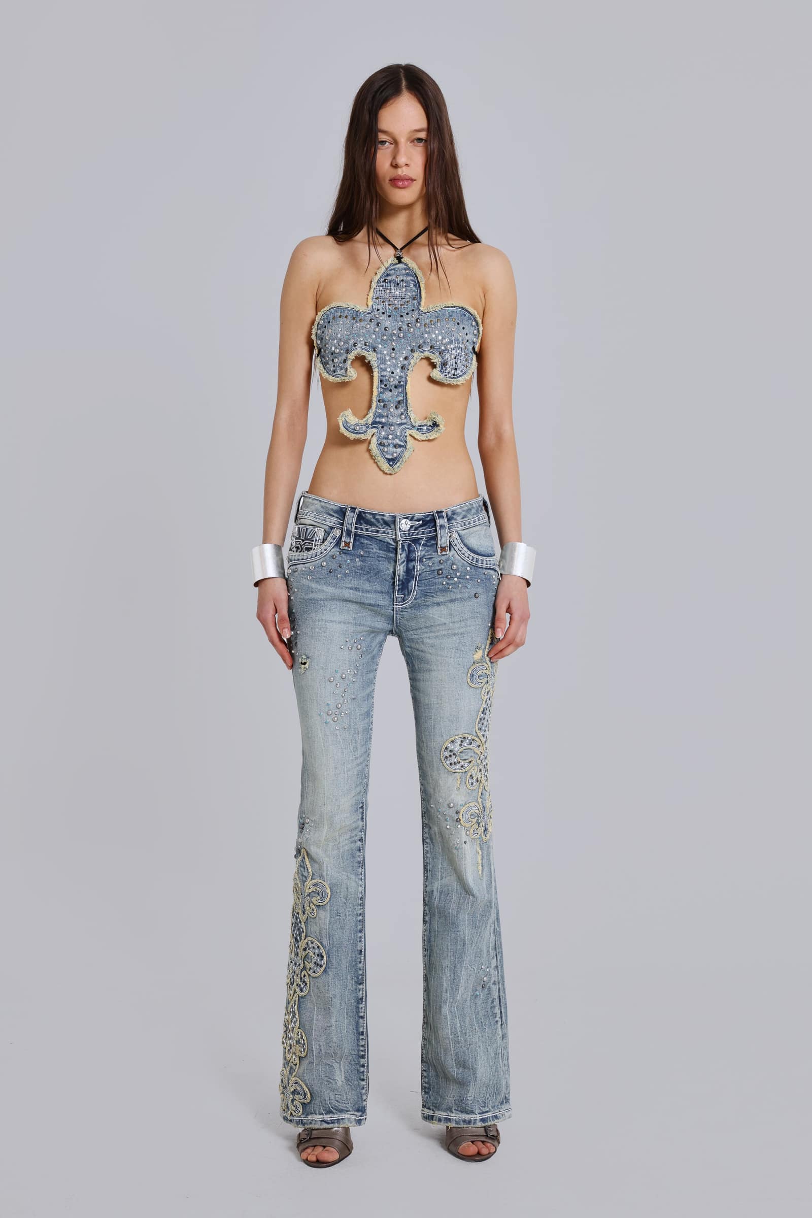 Rock Revival Embellished Madison Bootcut Jeans