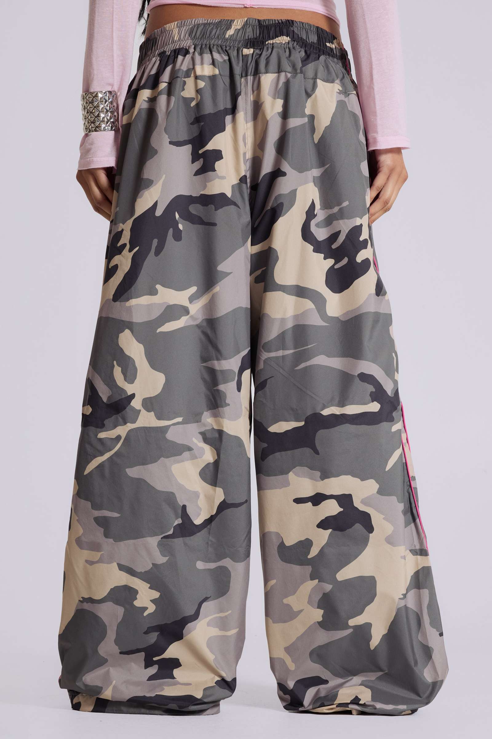 P.O.A. Camo Vapor Tracksuit Bottoms