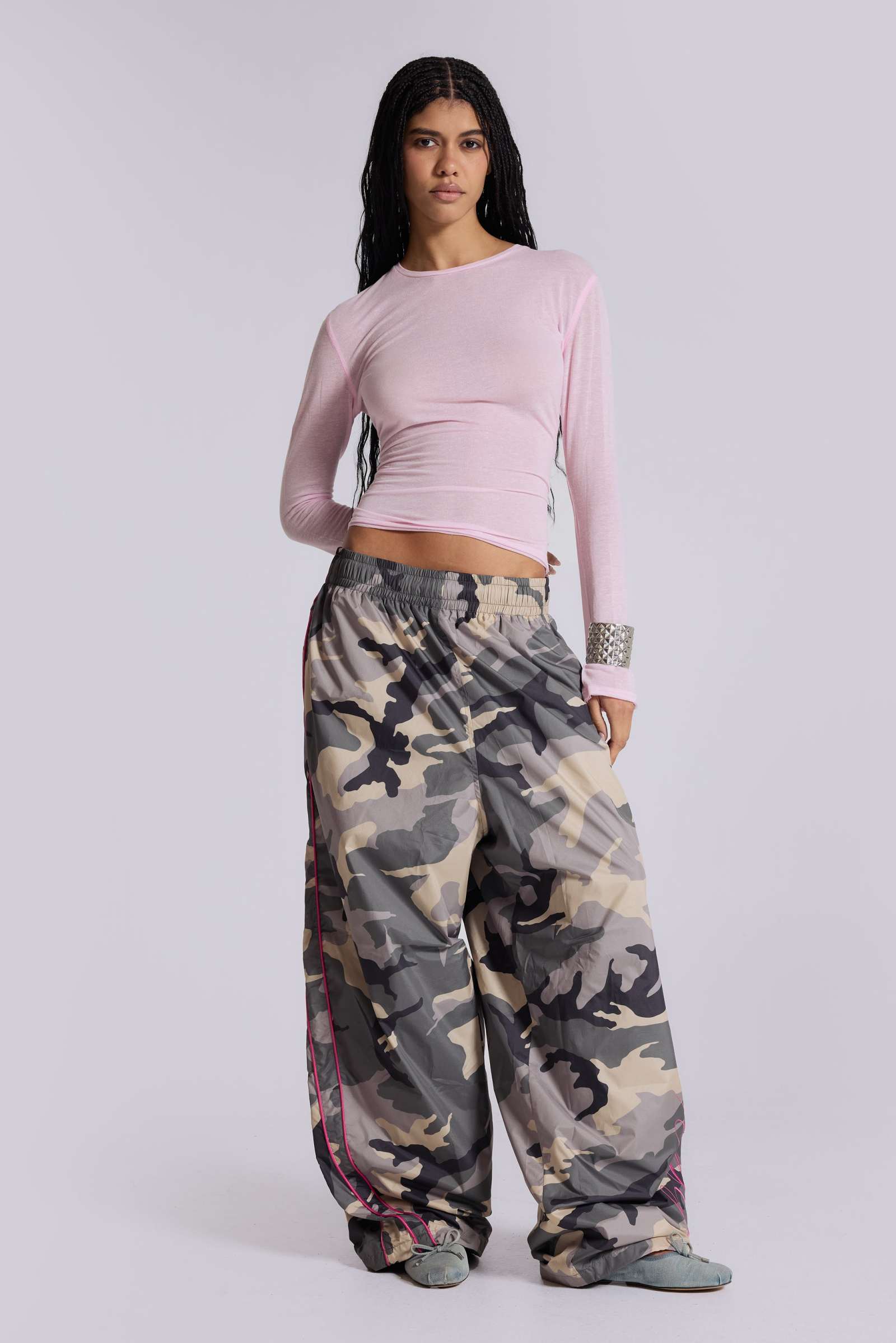 P.O.A. Camo Vapor Tracksuit Bottoms