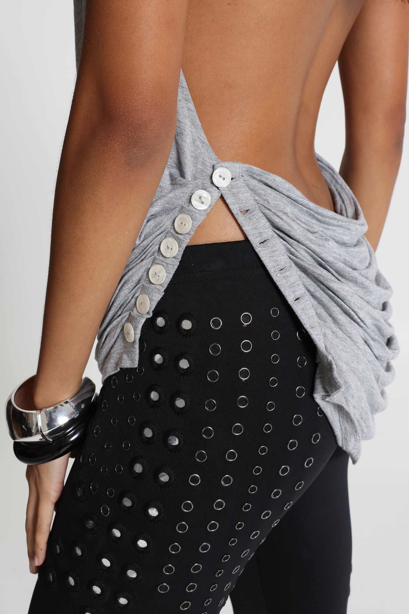 Equora Embellished Stirrup Leggings