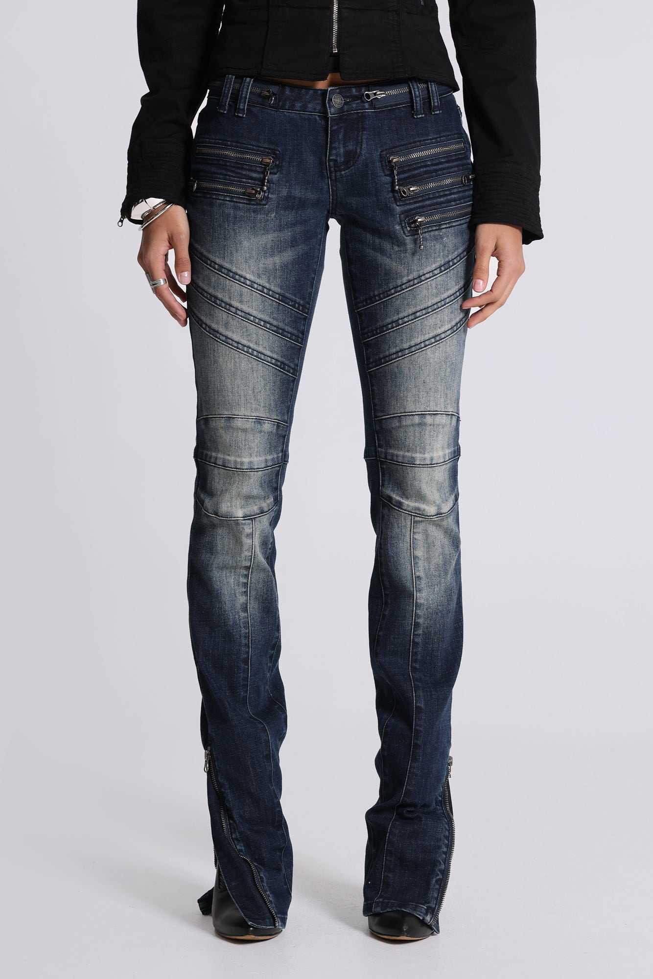 Ardor Seamed Jeans