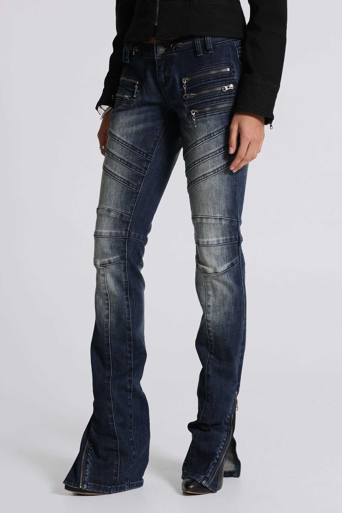 Ardor Seamed Jeans