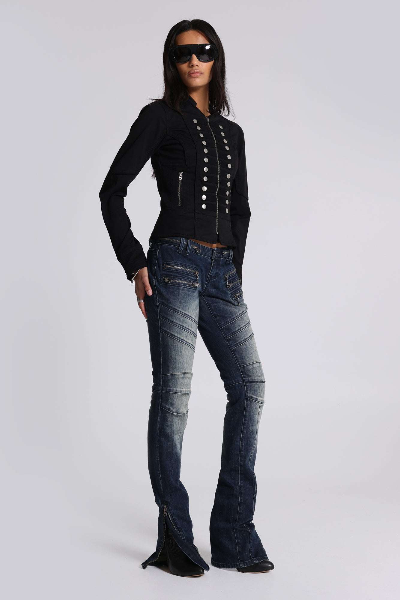 Ardor Seamed Jeans