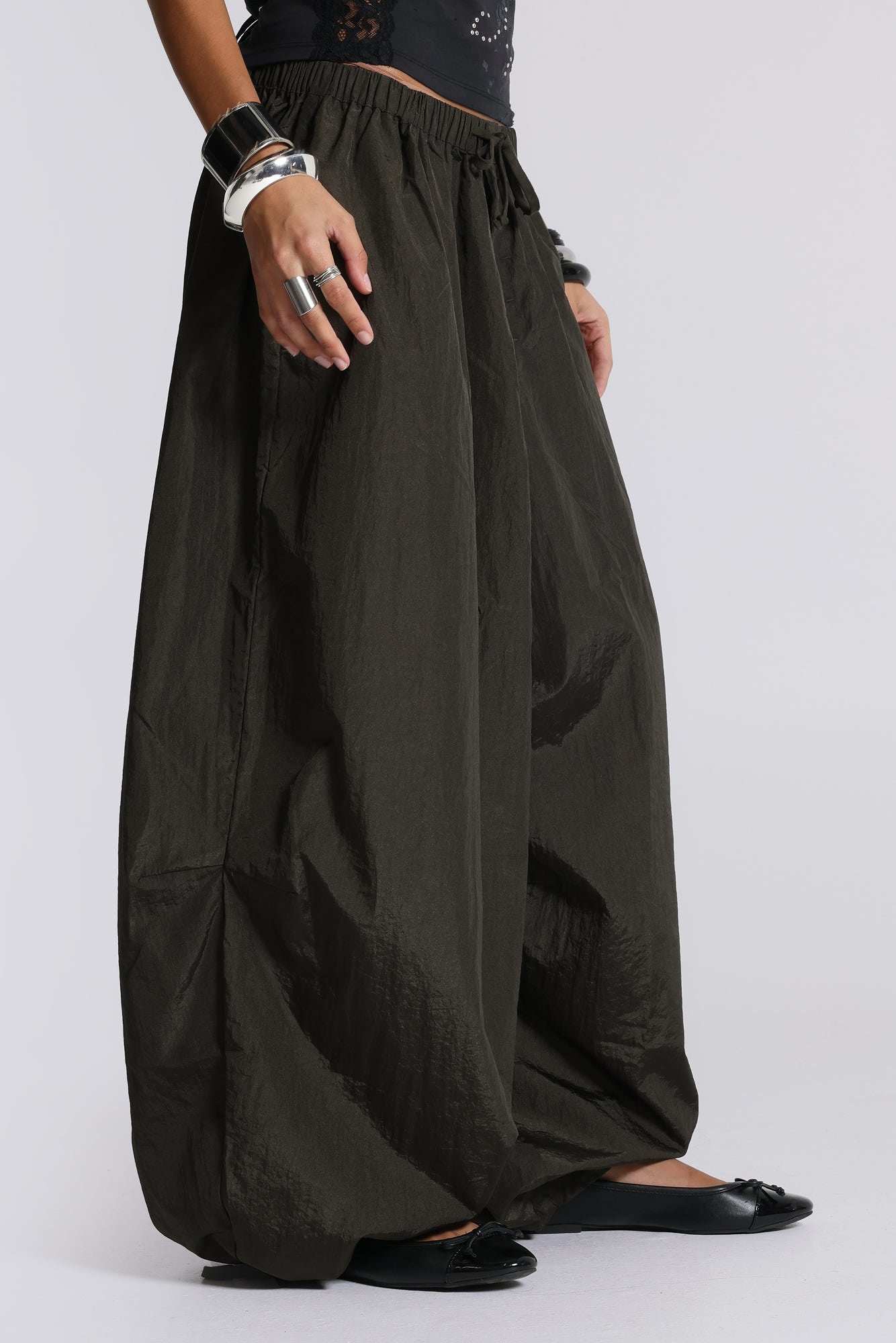 Nexis Nylon Balloon Trousers