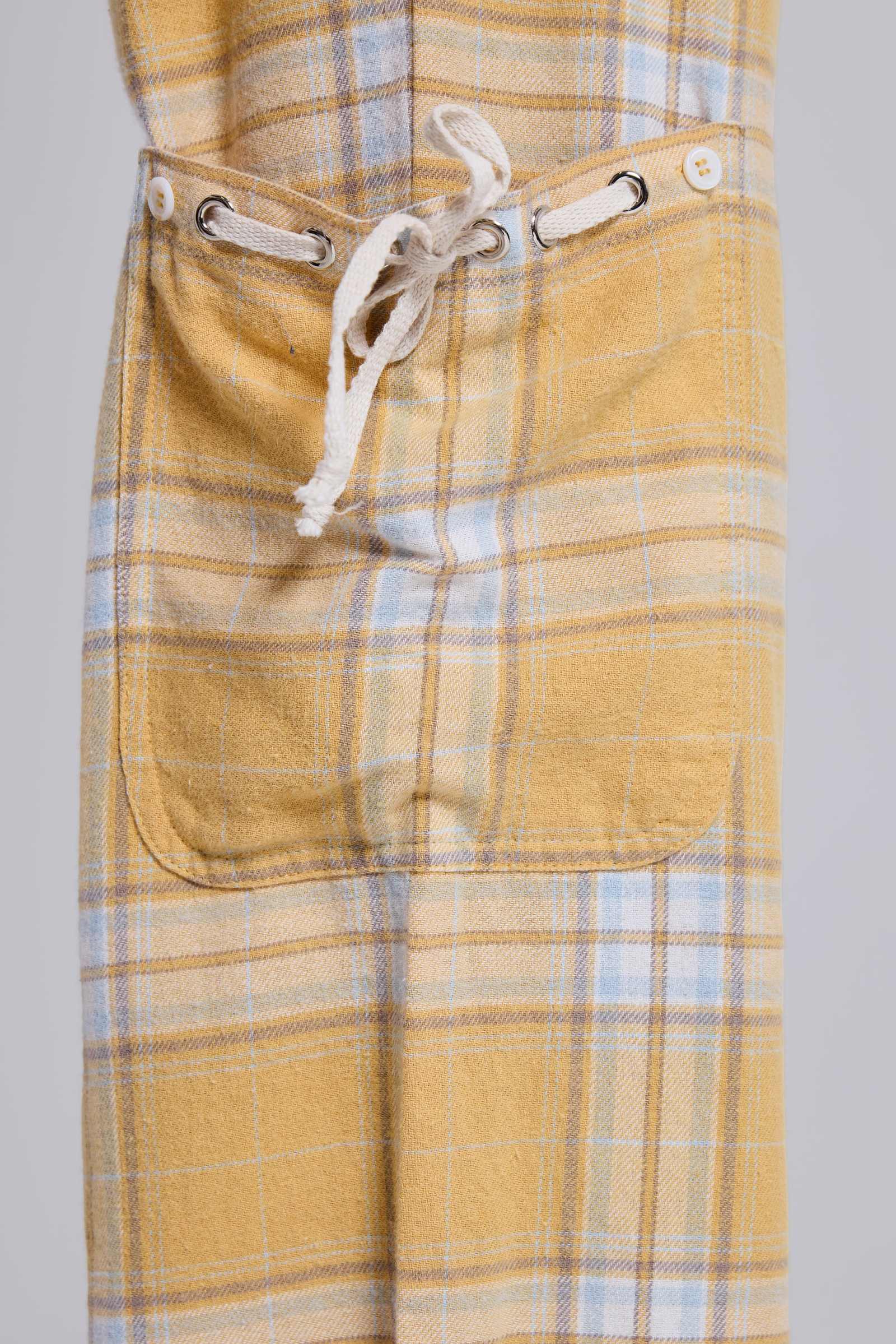 Vellora Low Rise Check Trousers