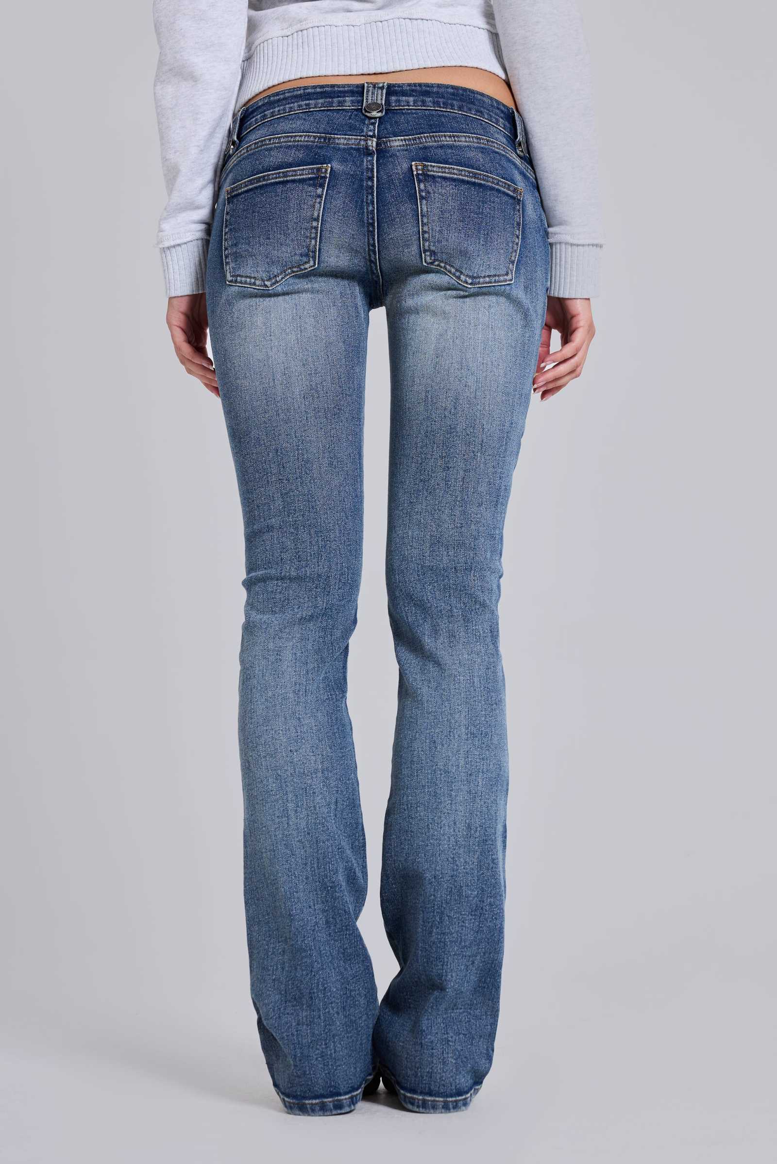Military Bootcut Cooper Jeans
