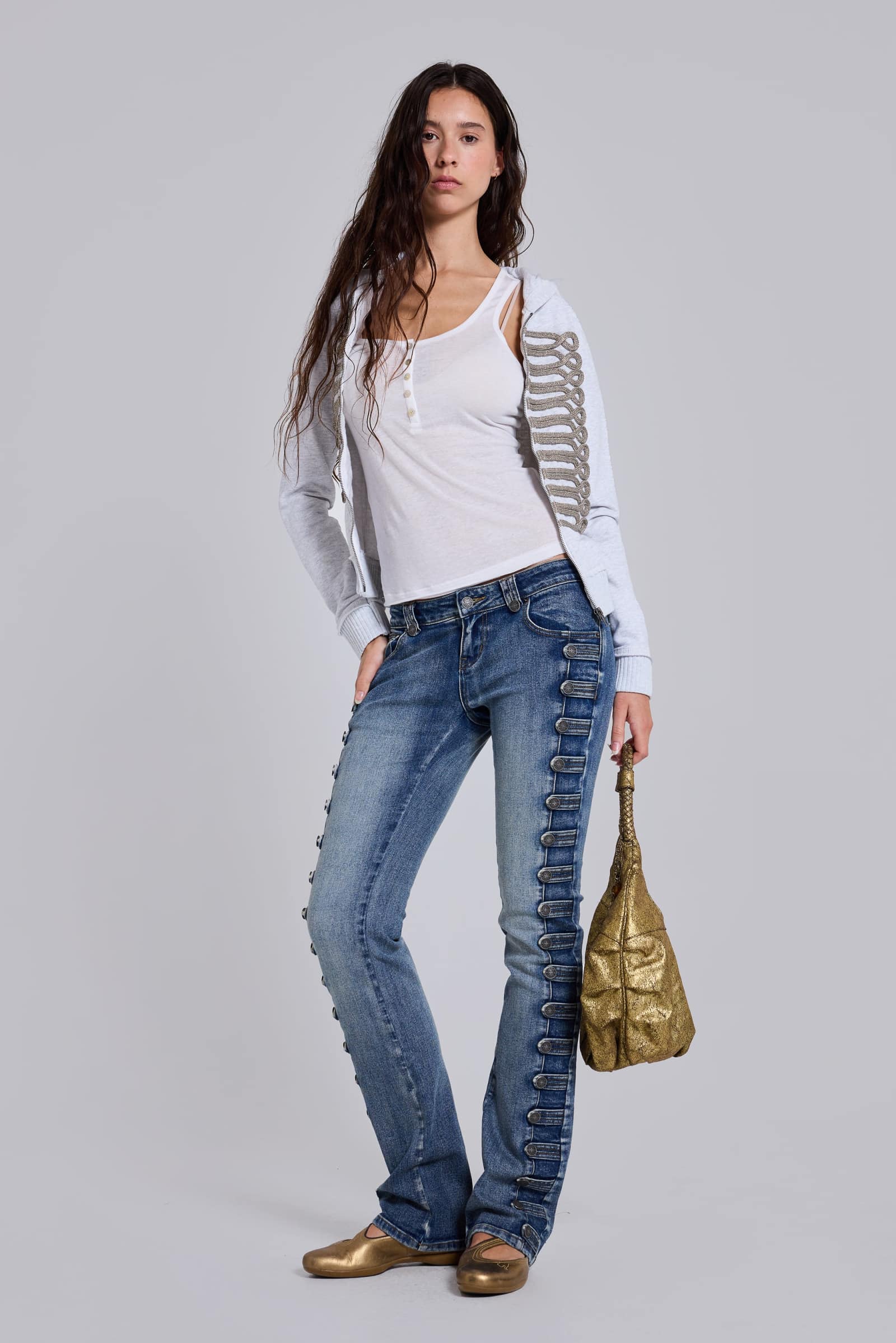 Military Bootcut Cooper Jeans