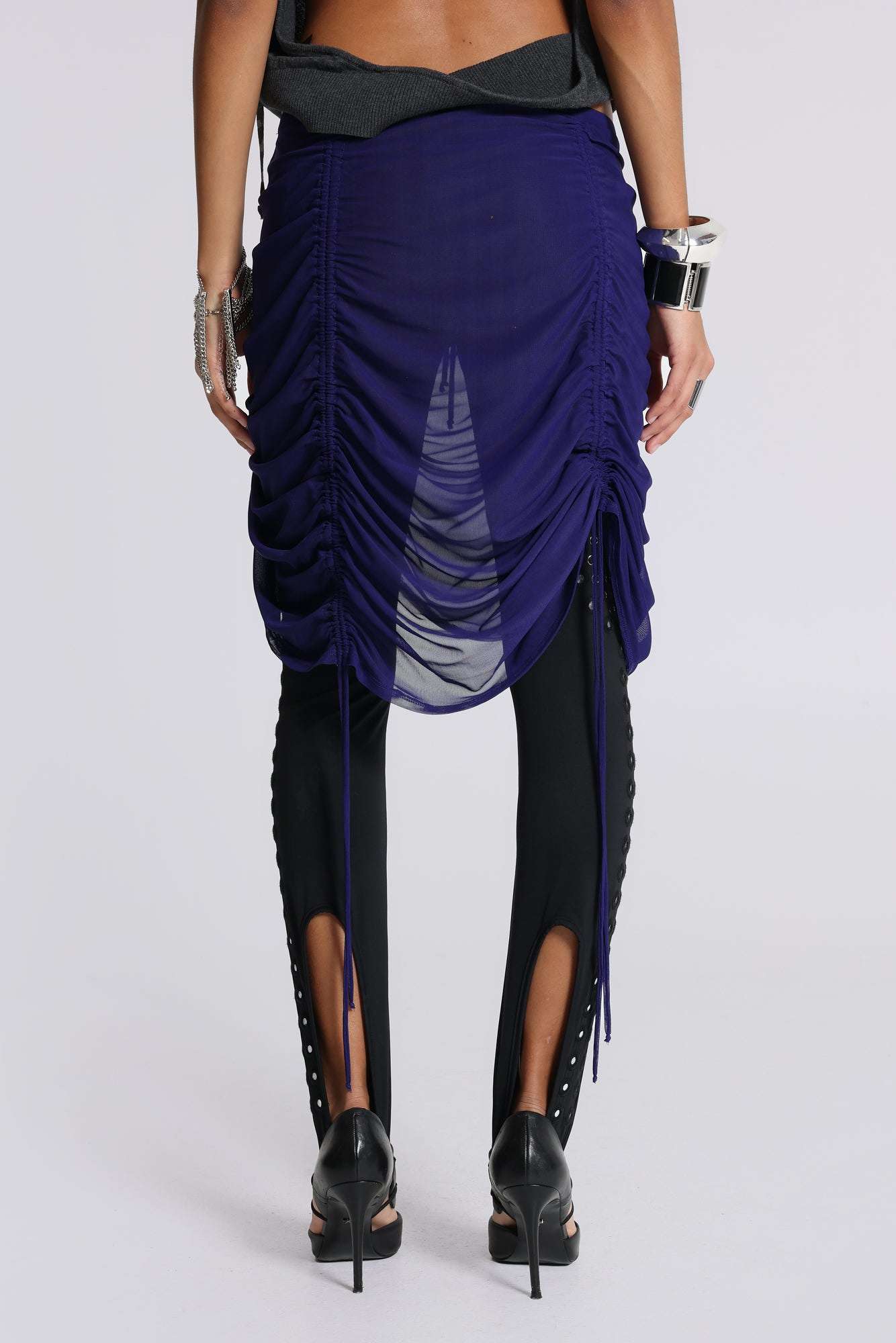 Equora Embellished Stirrup Leggings