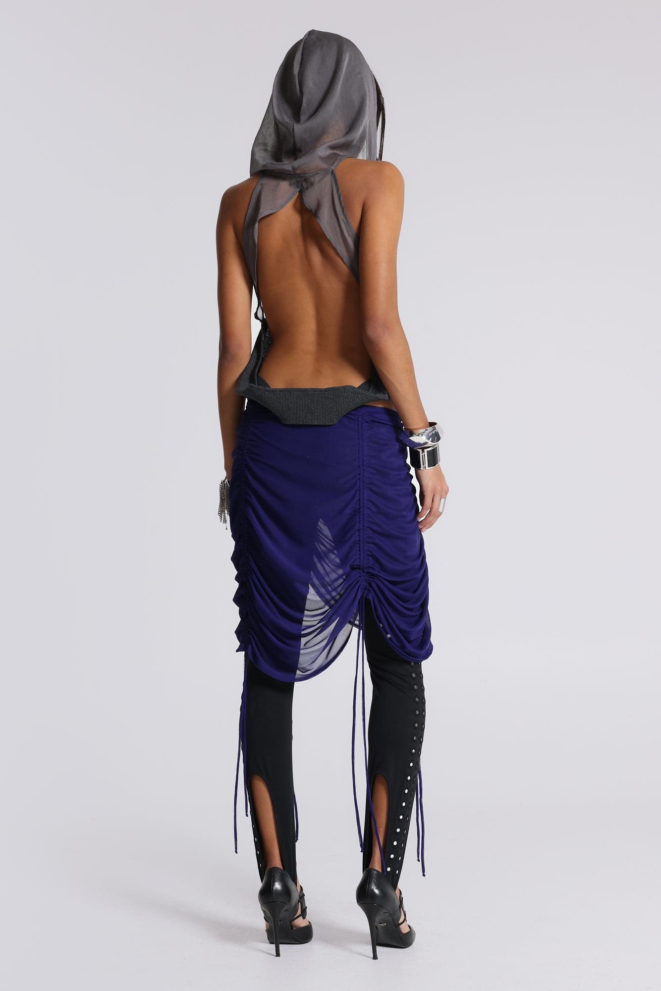 Equora Embellished Stirrup Leggings