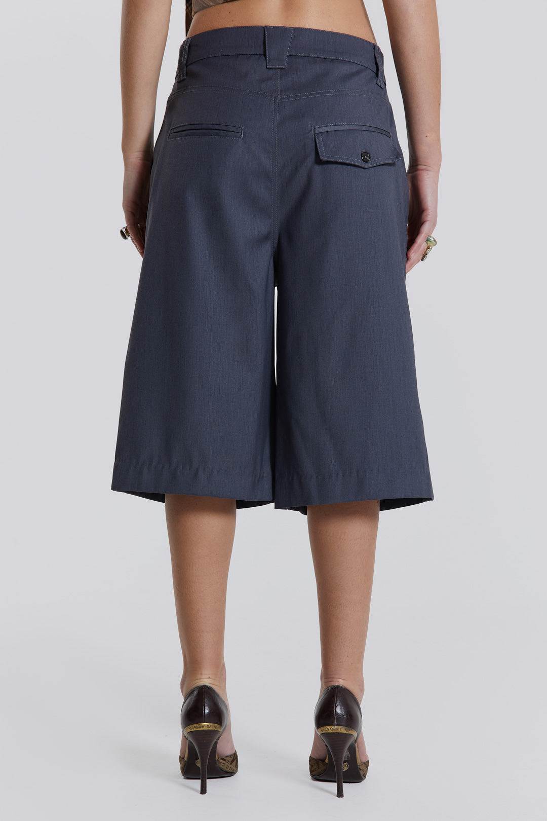 Coltraine Tailored Wide Leg Shorts