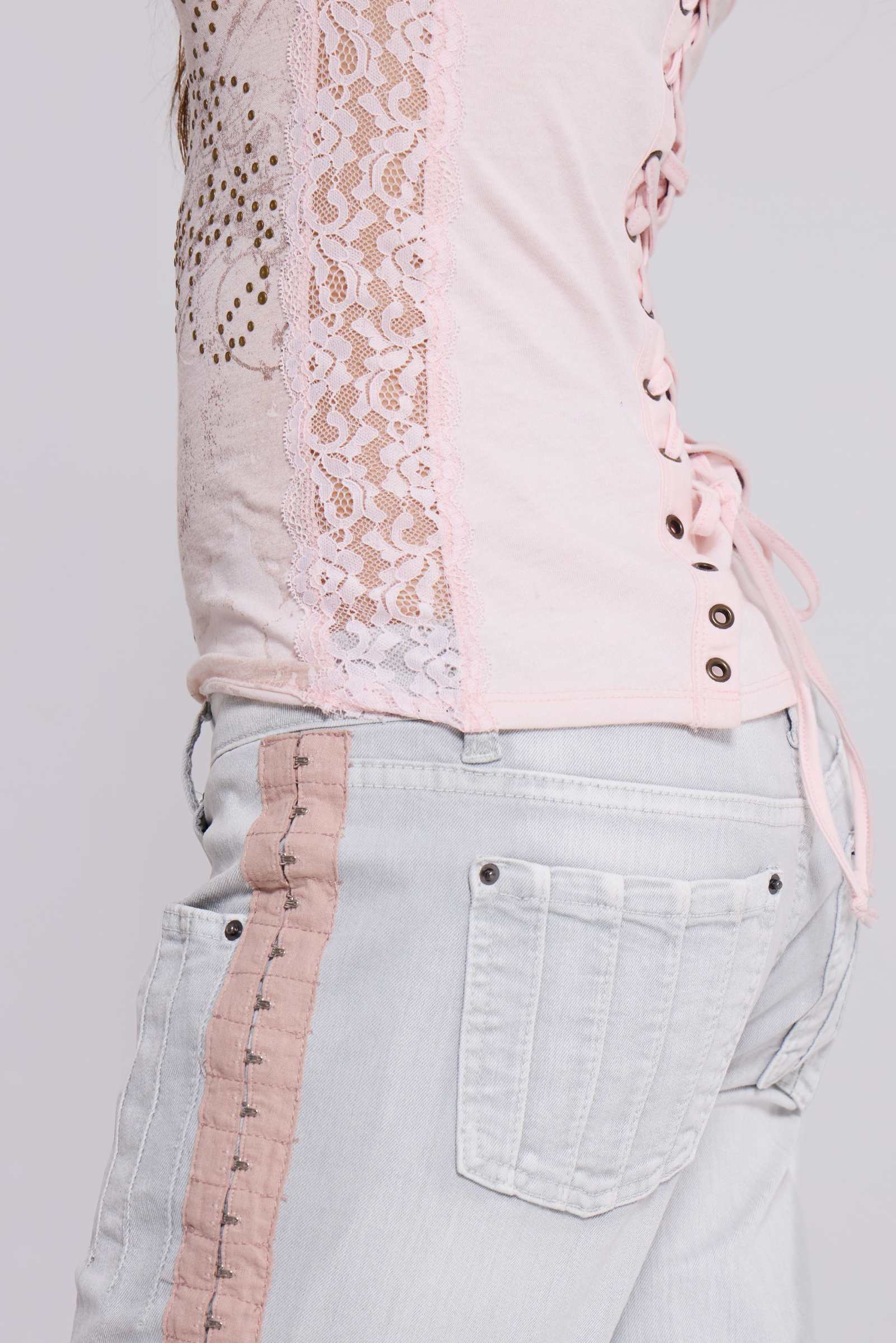 Ramona Burnout Vest Top