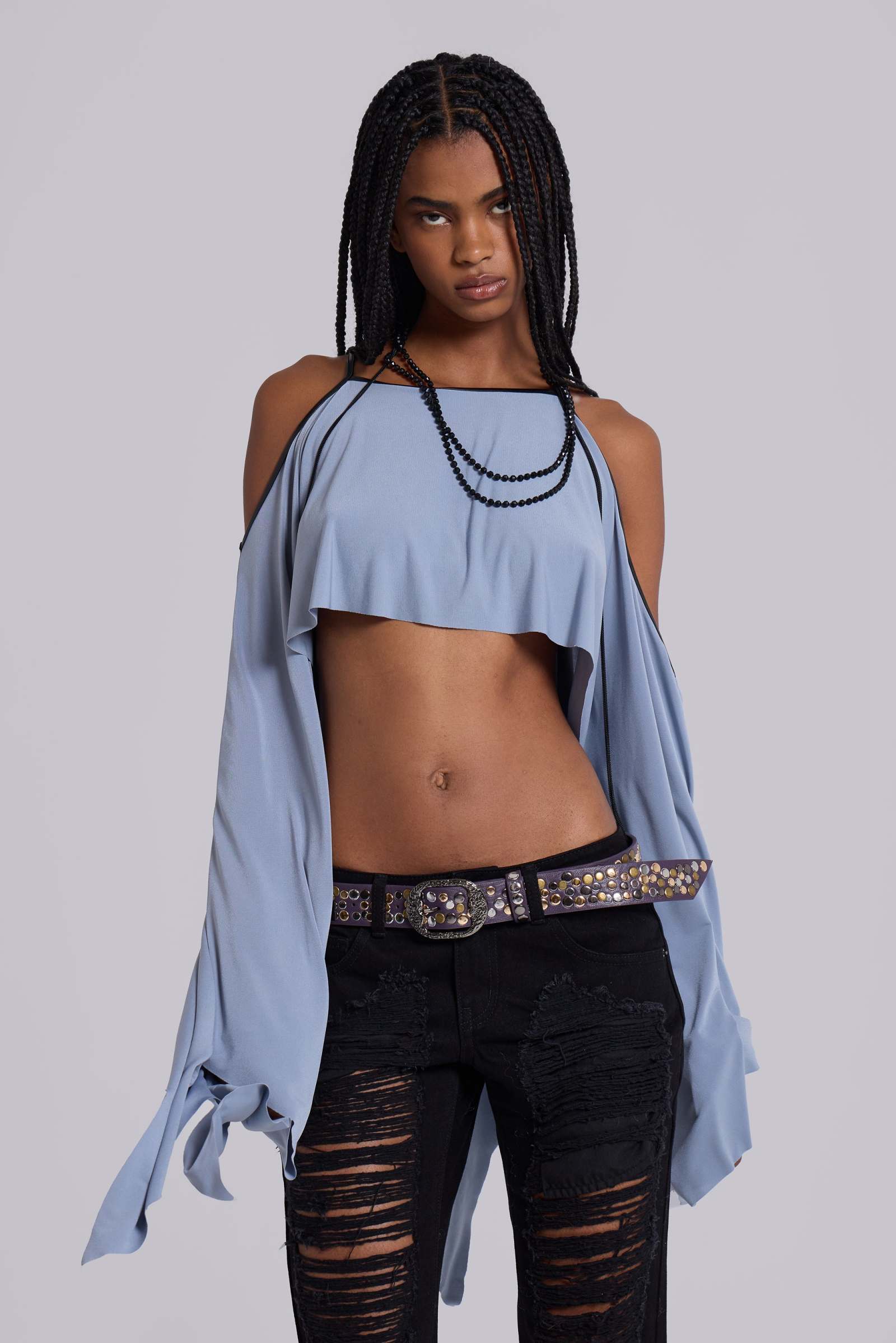 Kendra Cape Top