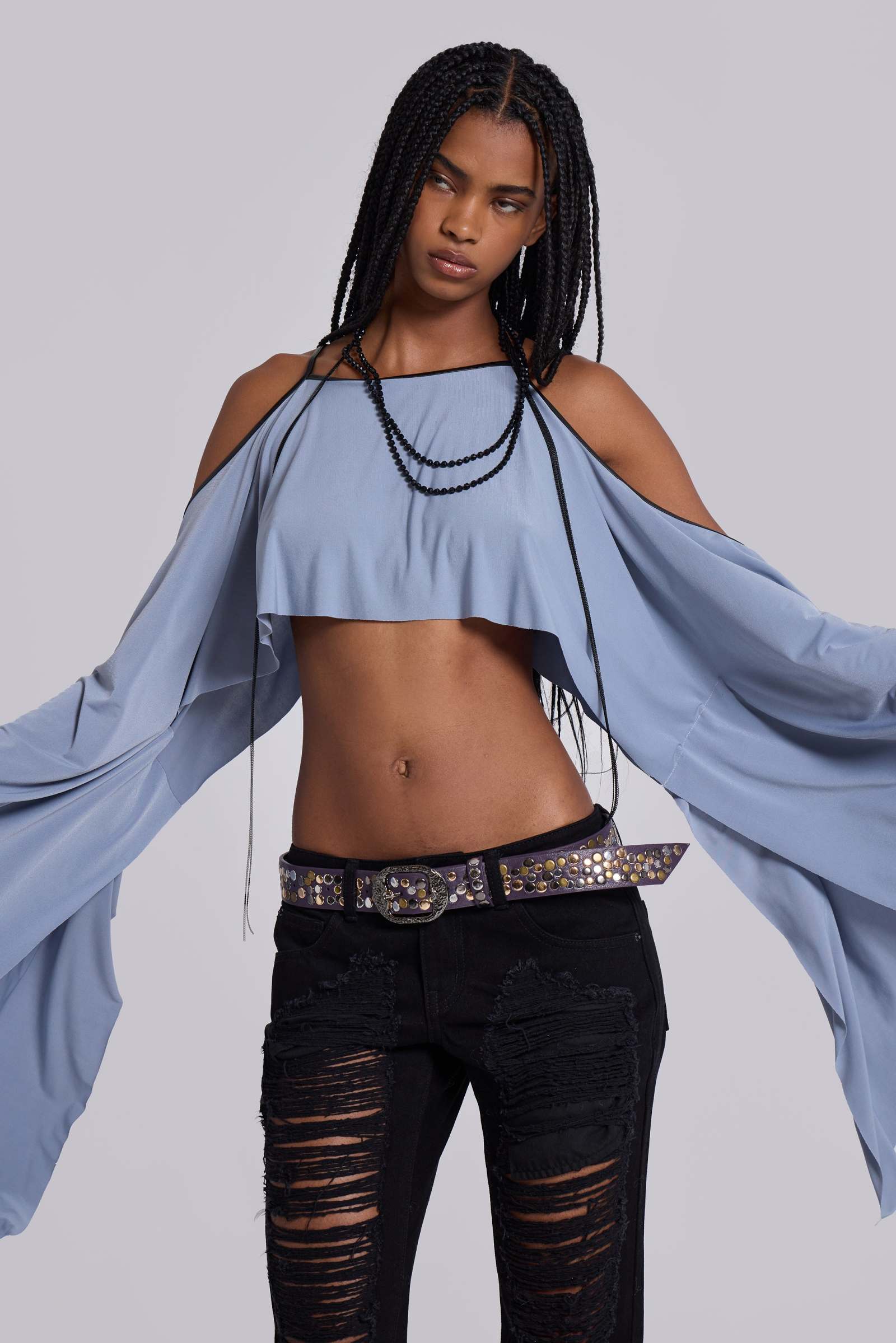 Kendra Cape Top