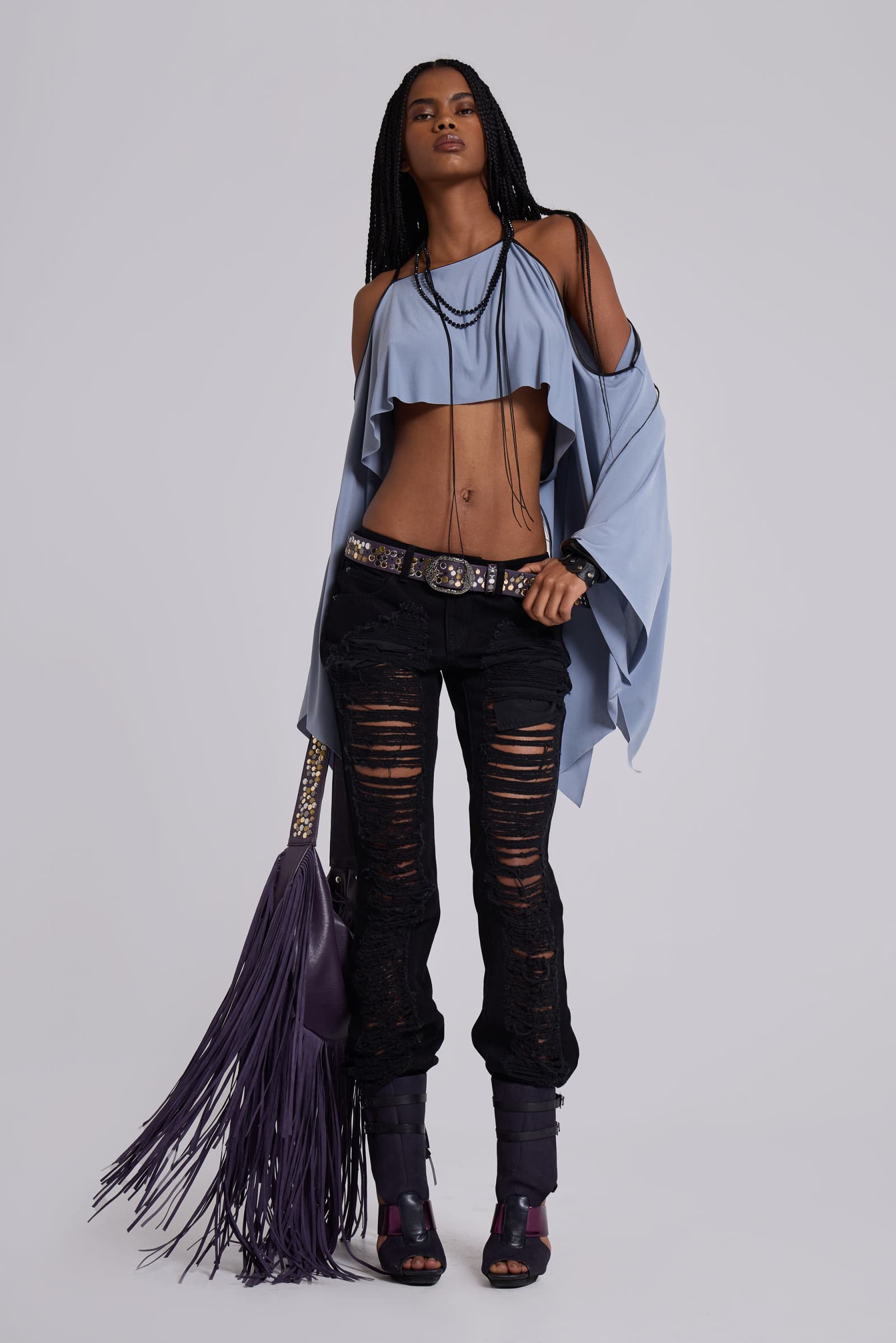 Kendra Cape Top