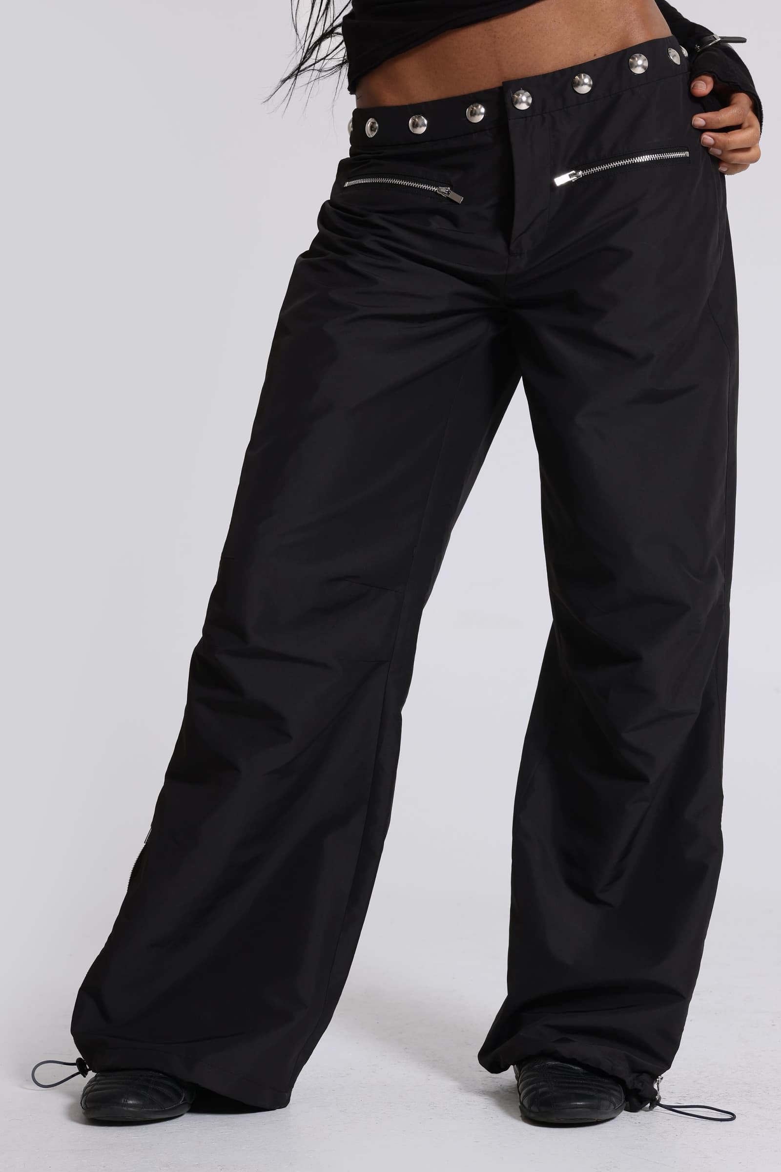 Corvi Studded Cargo Trousers 