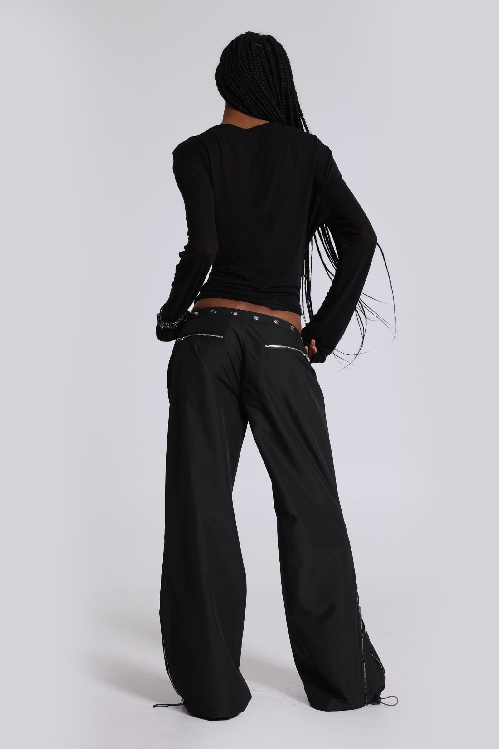 Corvi Studded Cargo Trousers 